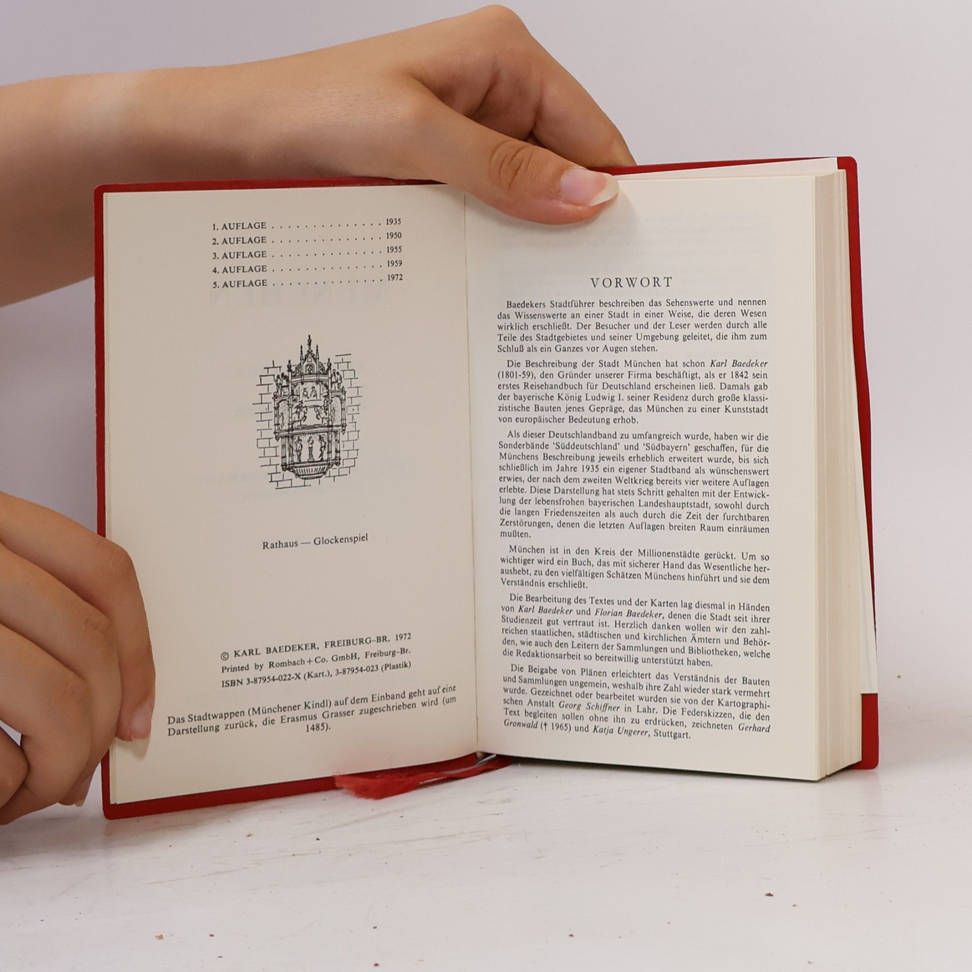 Karl Baedeker München und Südbayern