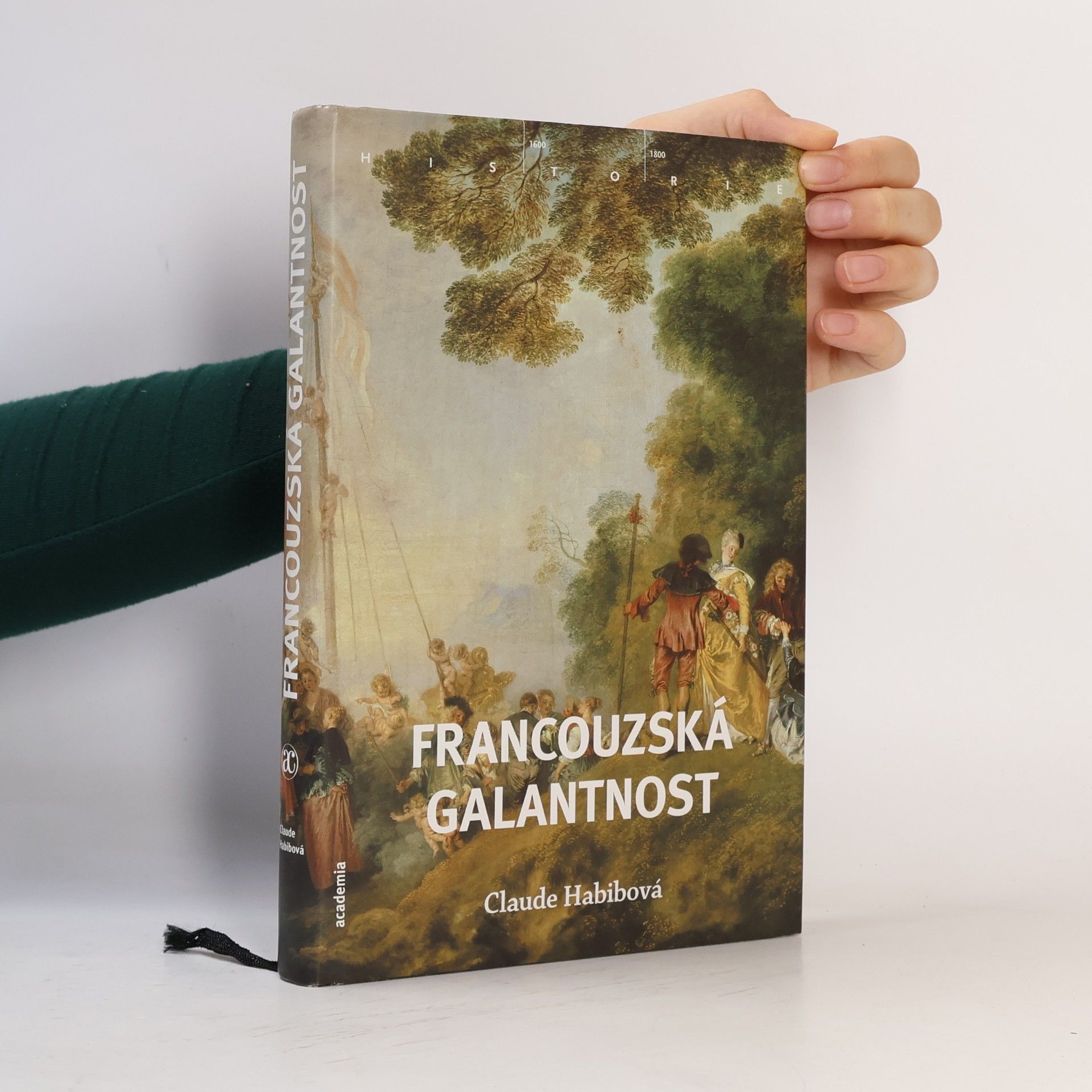 Claude Habib Francouzská galantnost
