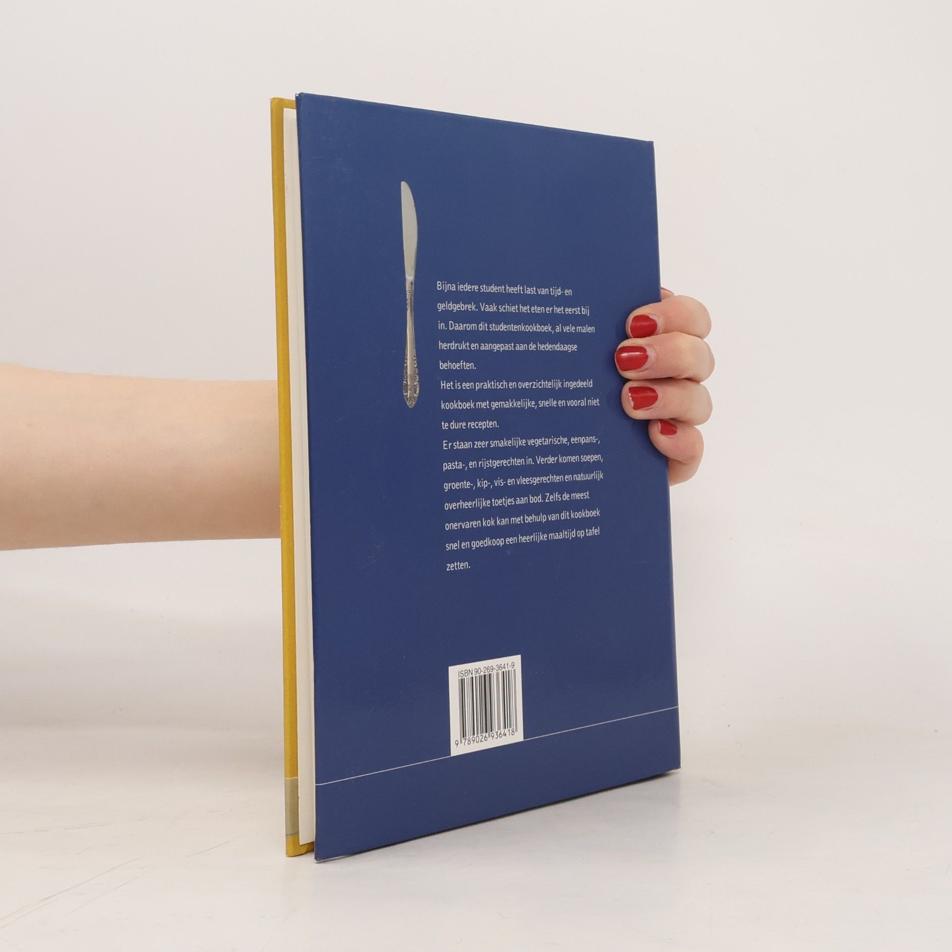 Berty van Essen Studentenkookboek