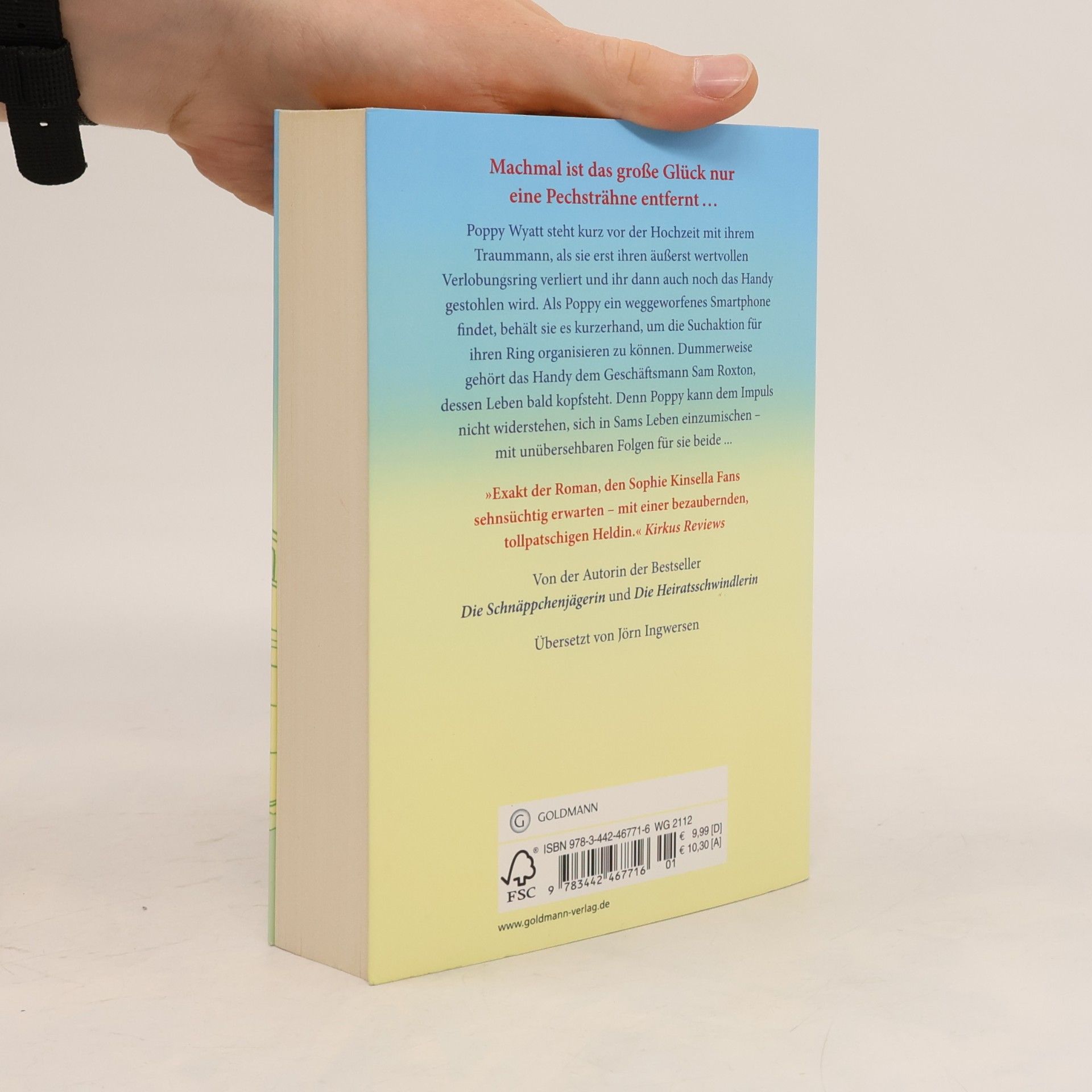 Sophie Kinsella Kein Kuss unter dieser Nummer