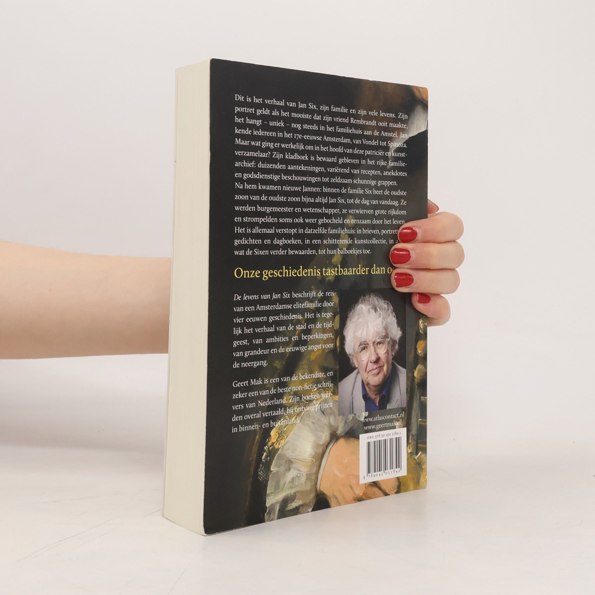 Geert Mak De levens van Jan Six
