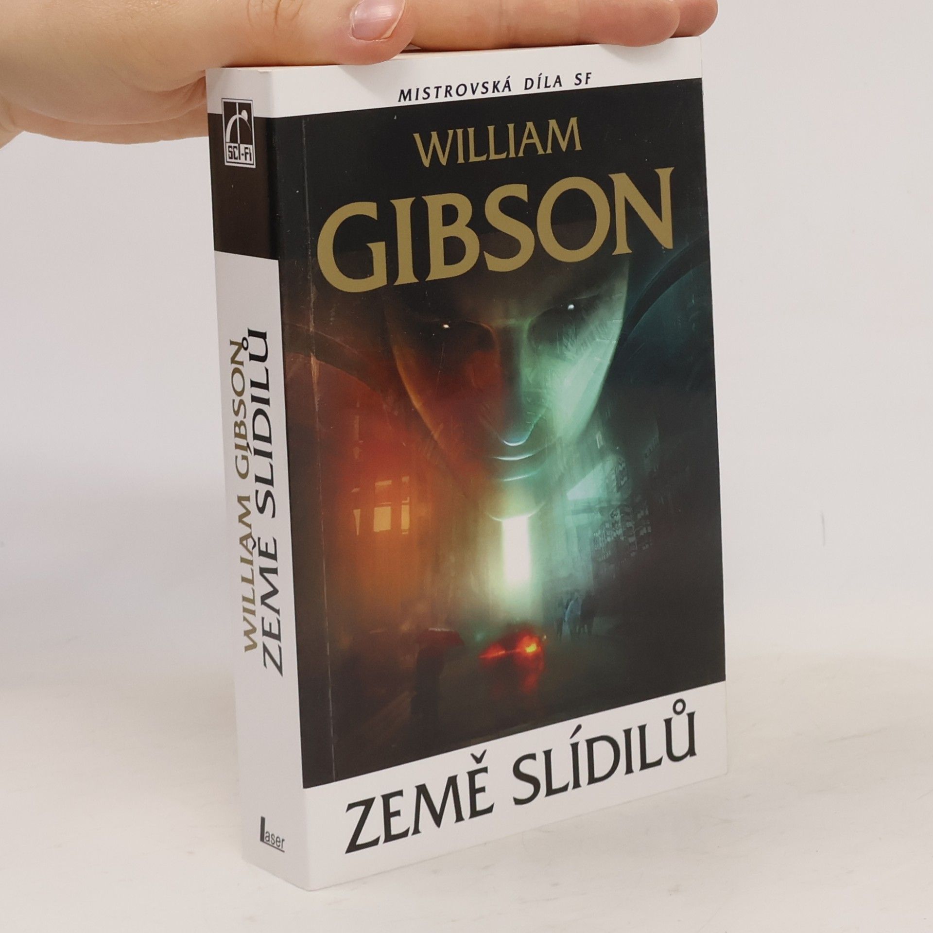William Gibson Země slídilů