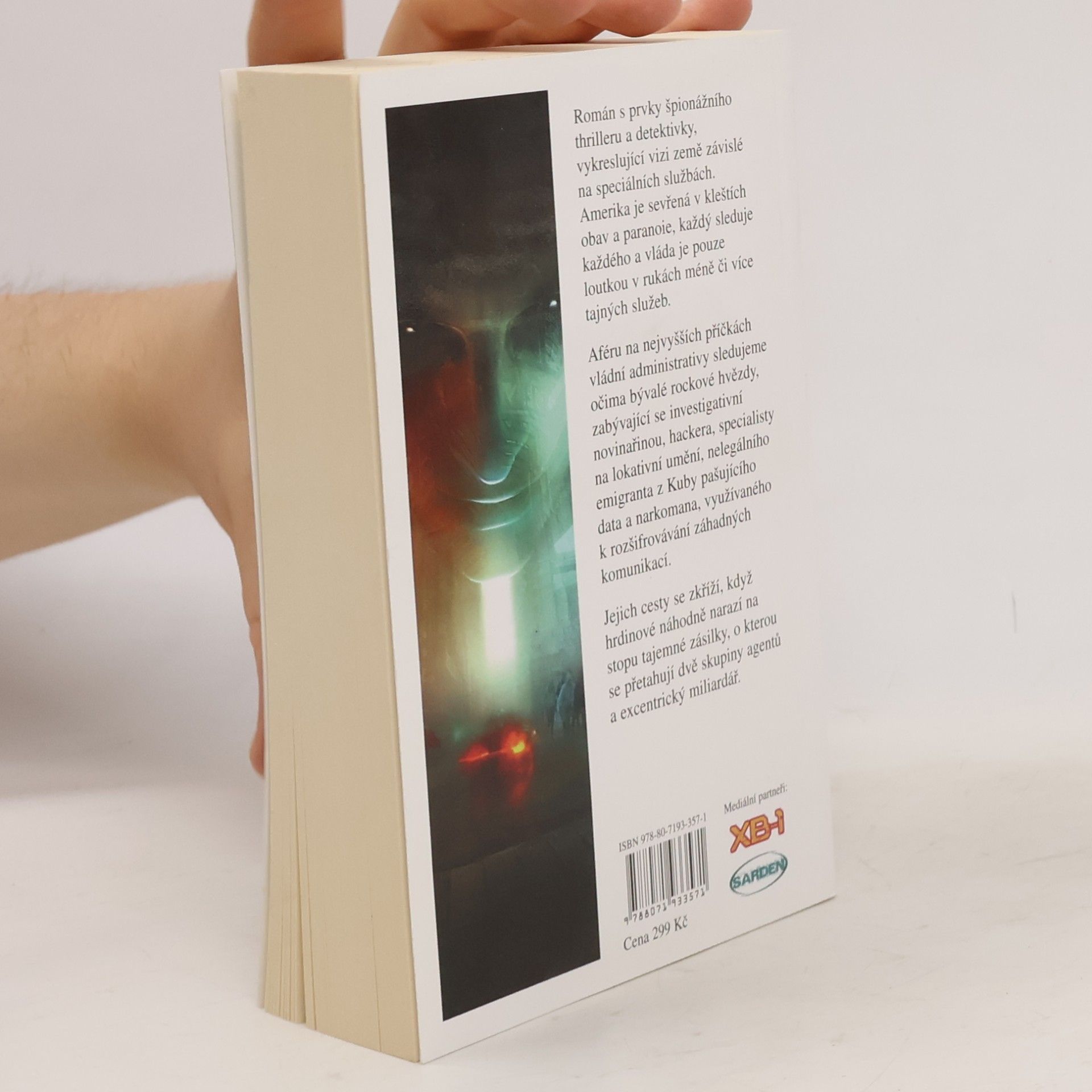 William Gibson Země slídilů