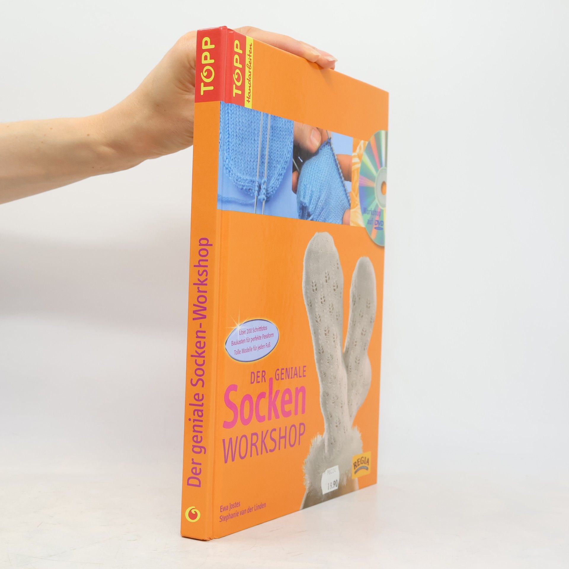 Ewa Jostes Der geniale Socken-Workshop