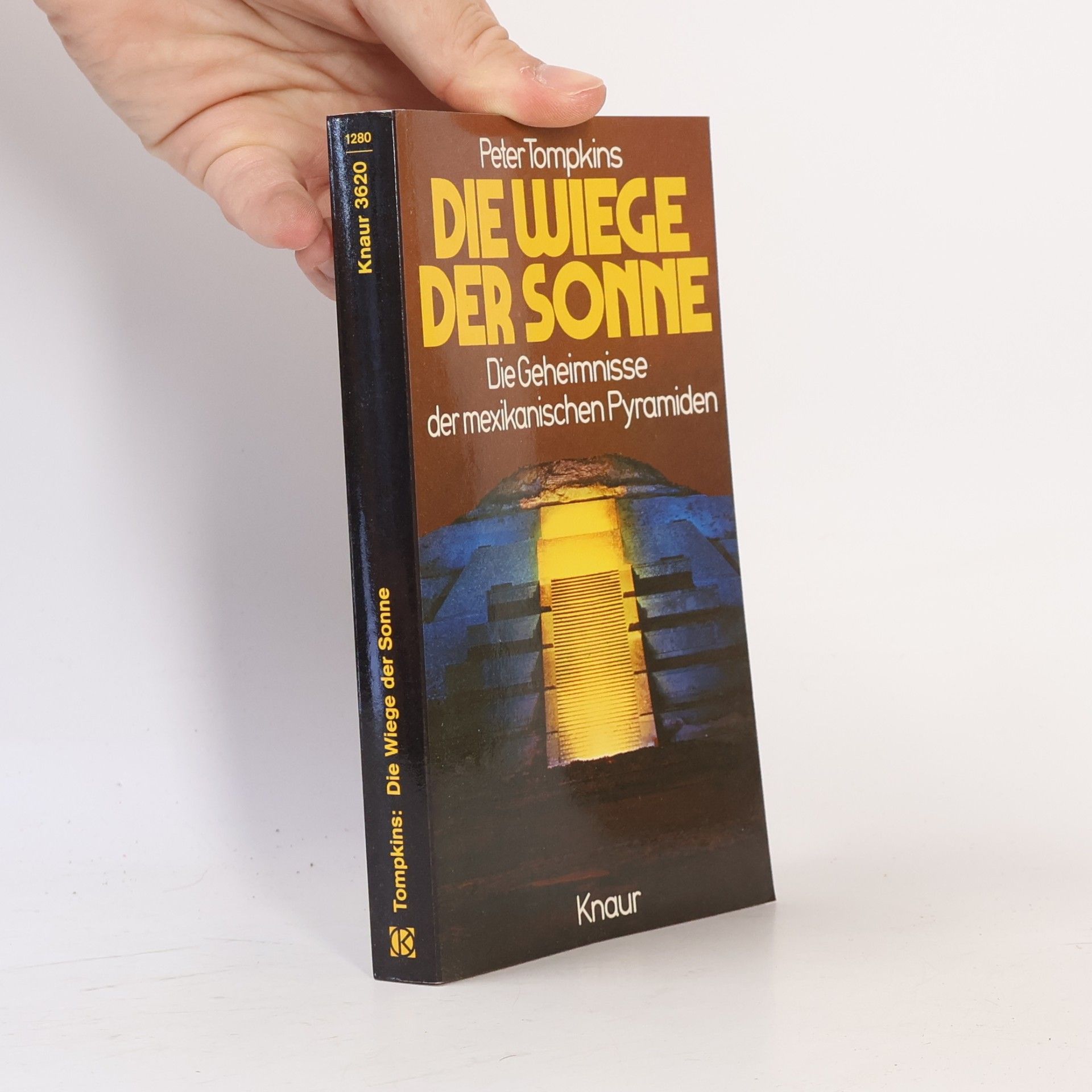 Peter Tompkins Die Wiege der Sonne