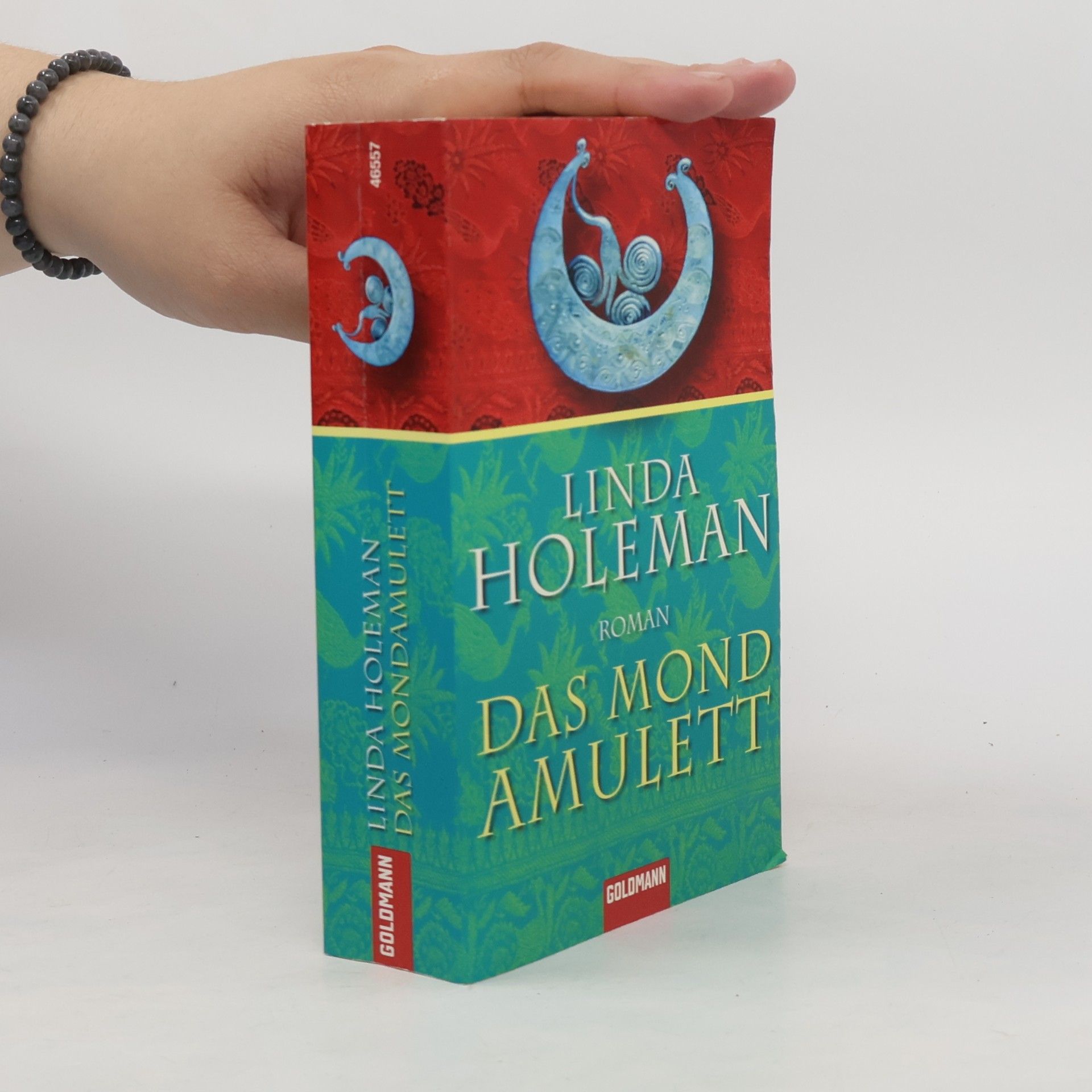 Linda Holeman Das Mondamulett