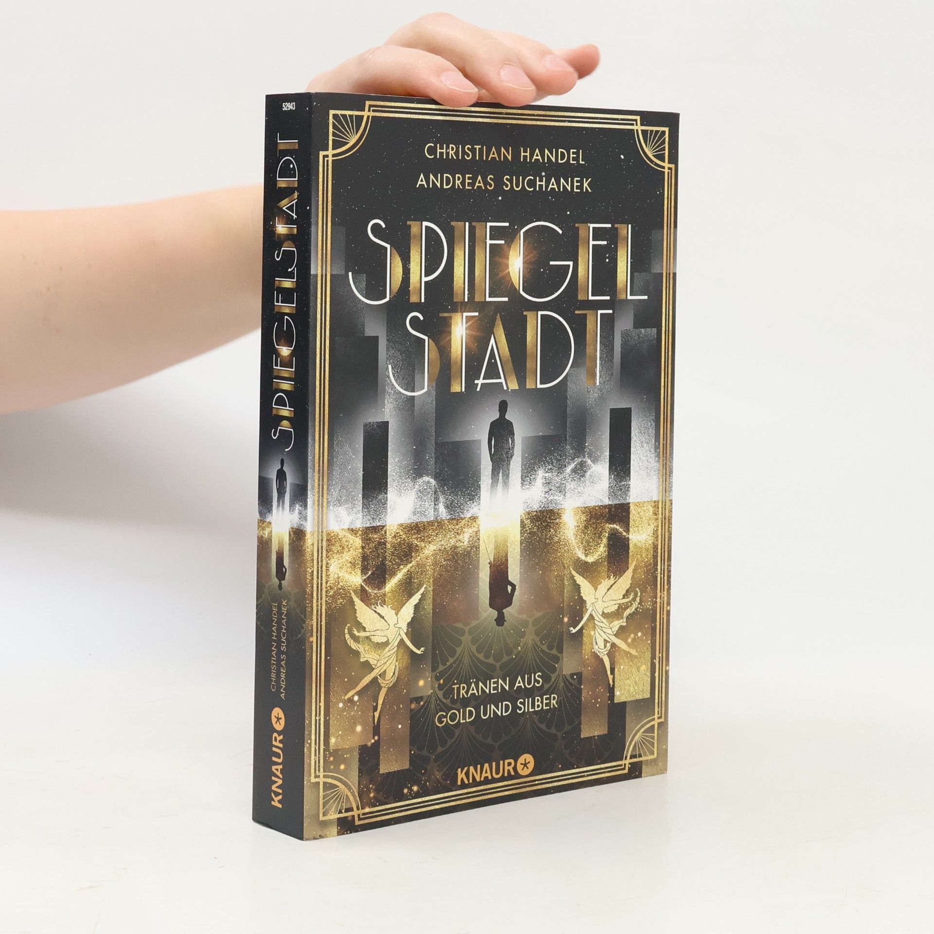 Christian Handel Spiegelstadt. Tränen aus Gold und Silber
