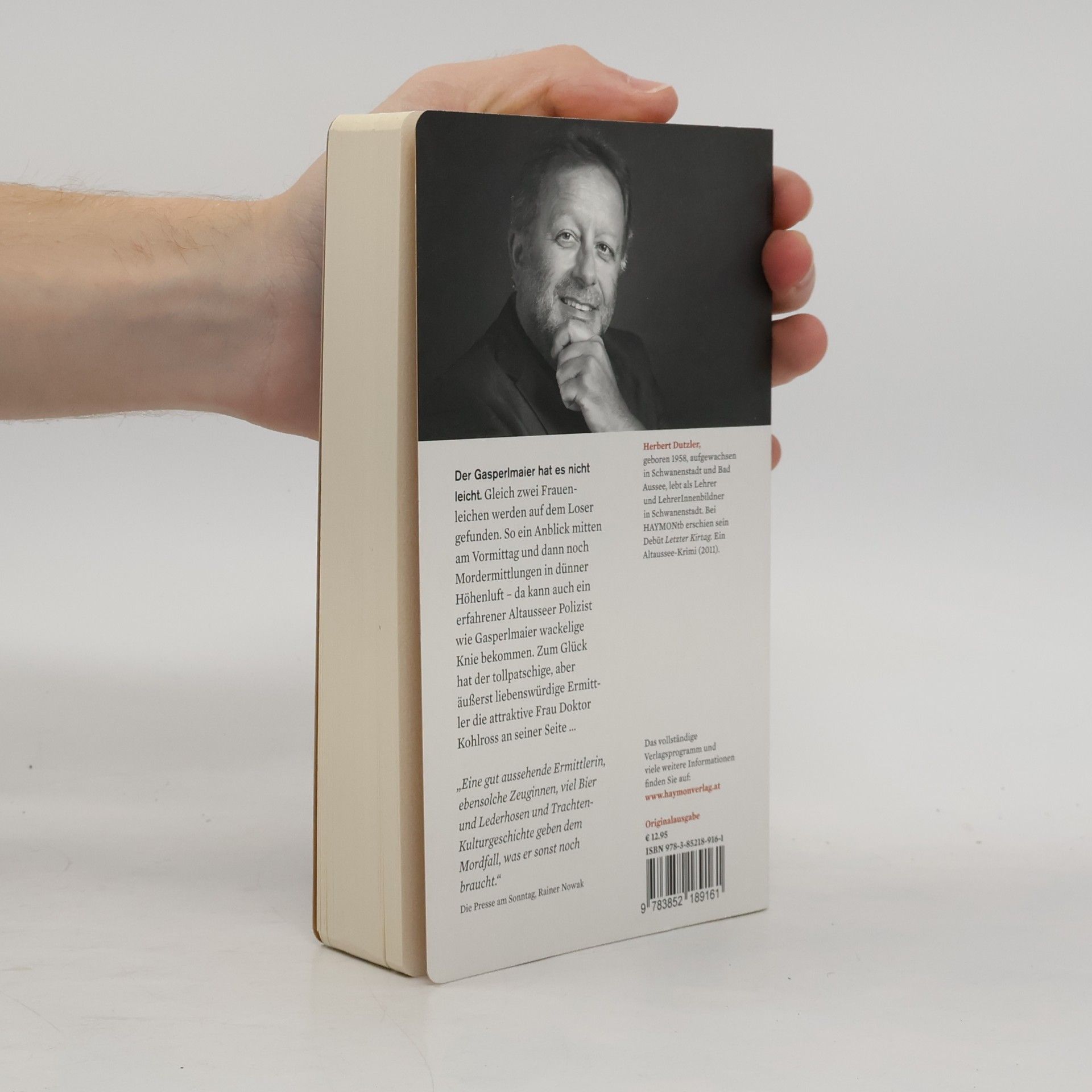 Herbert Dutzler Letzter Gipfel