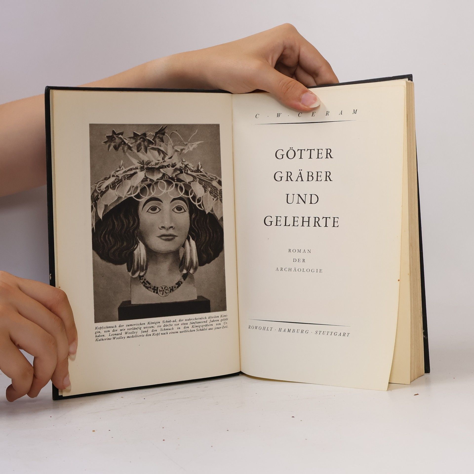C. W. Ceram Götter, Gräber und Gelehrte