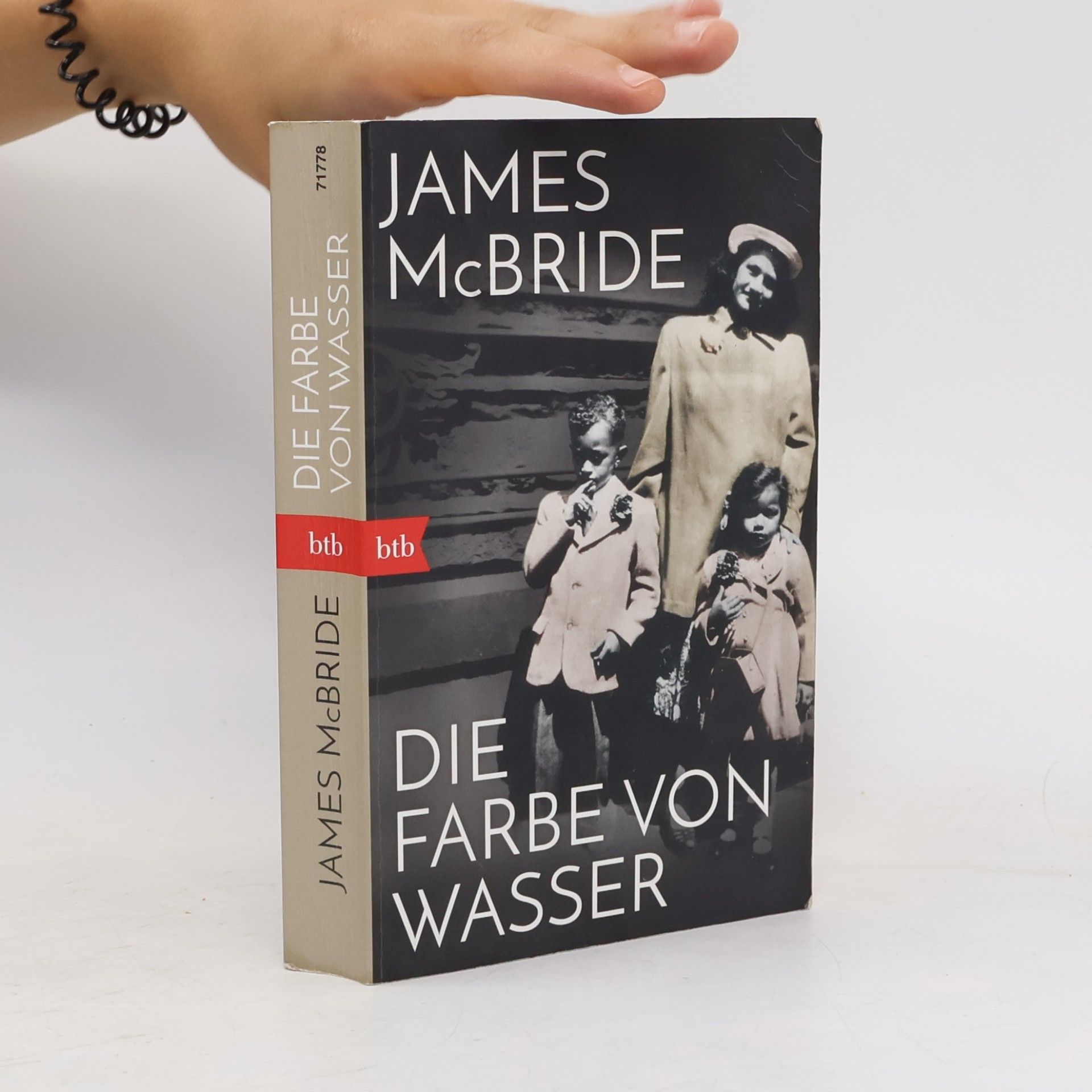 James McBride Die Farbe von Wasser