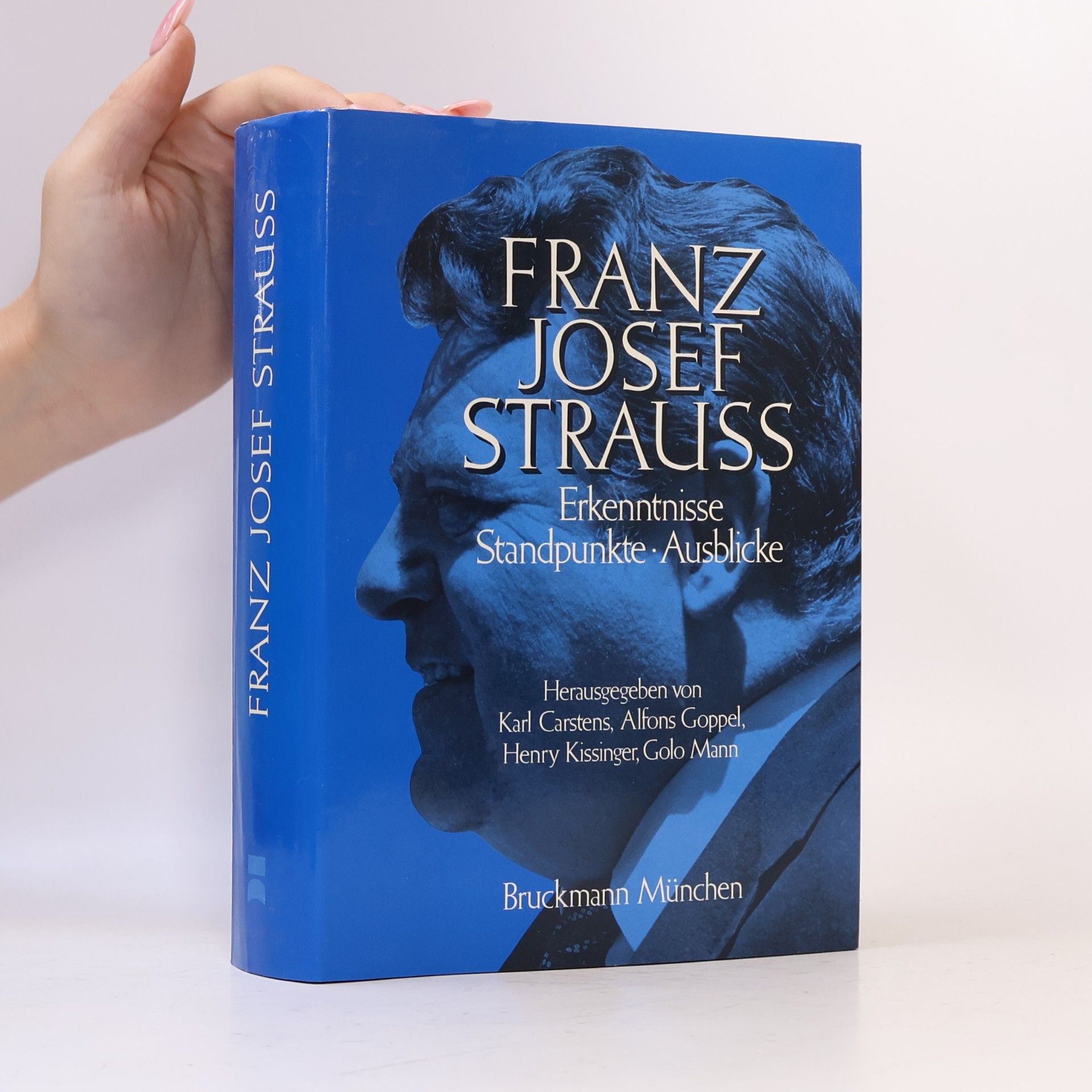 Karl Carstens Franz Josef Strauss