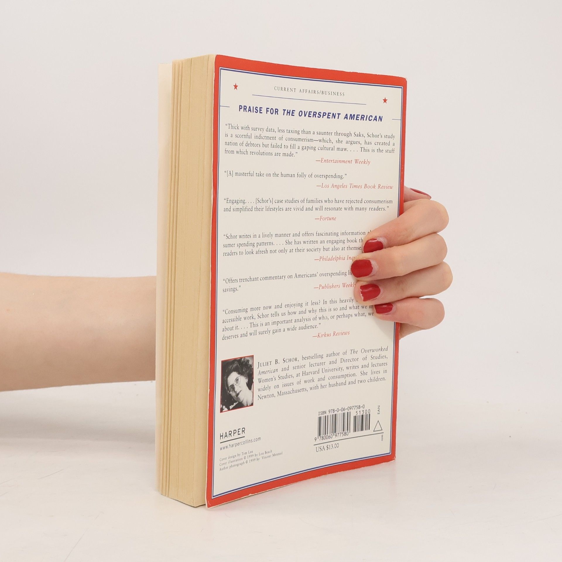 Juliet Schor The Overspent American