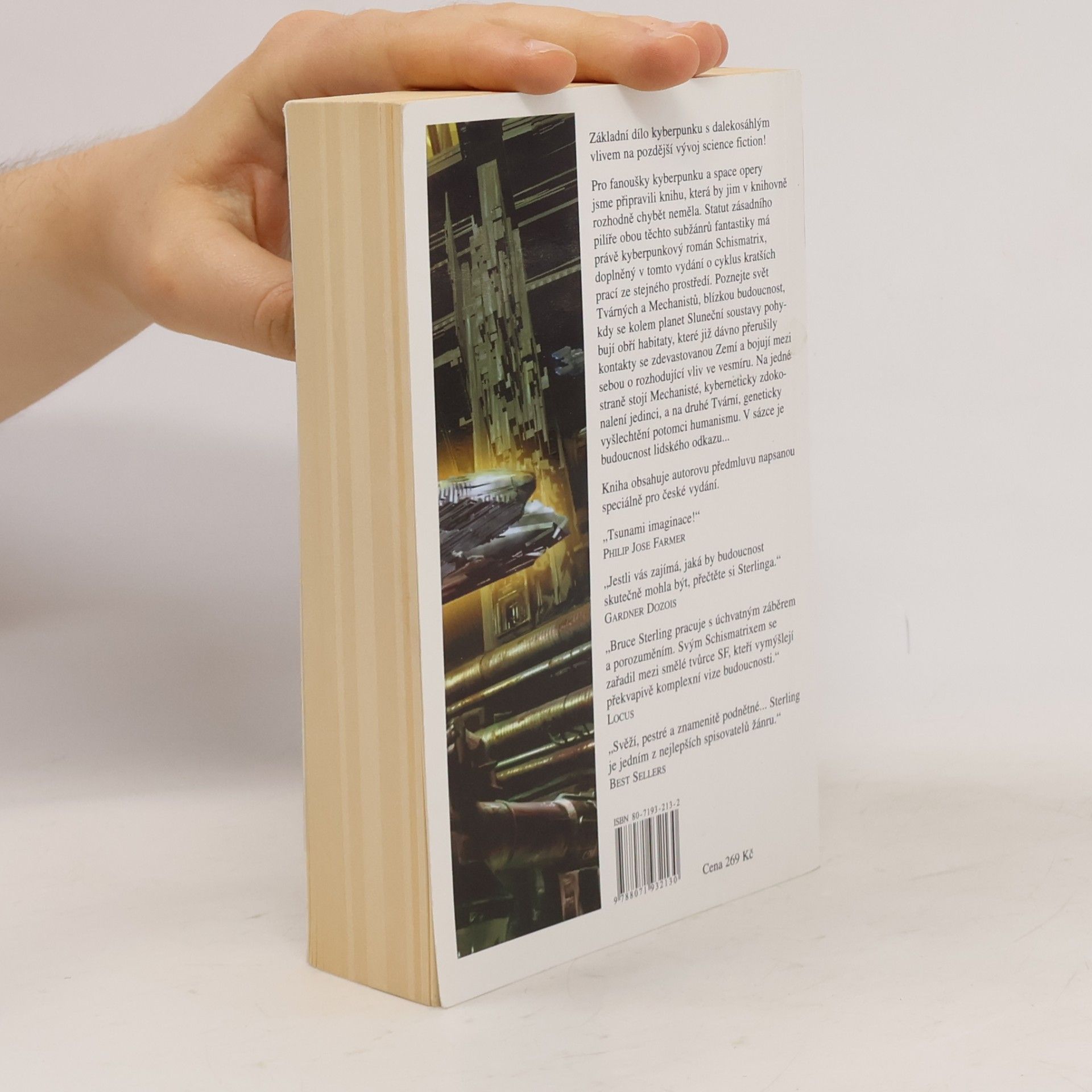 Bruce Sterling Schismatrix plus