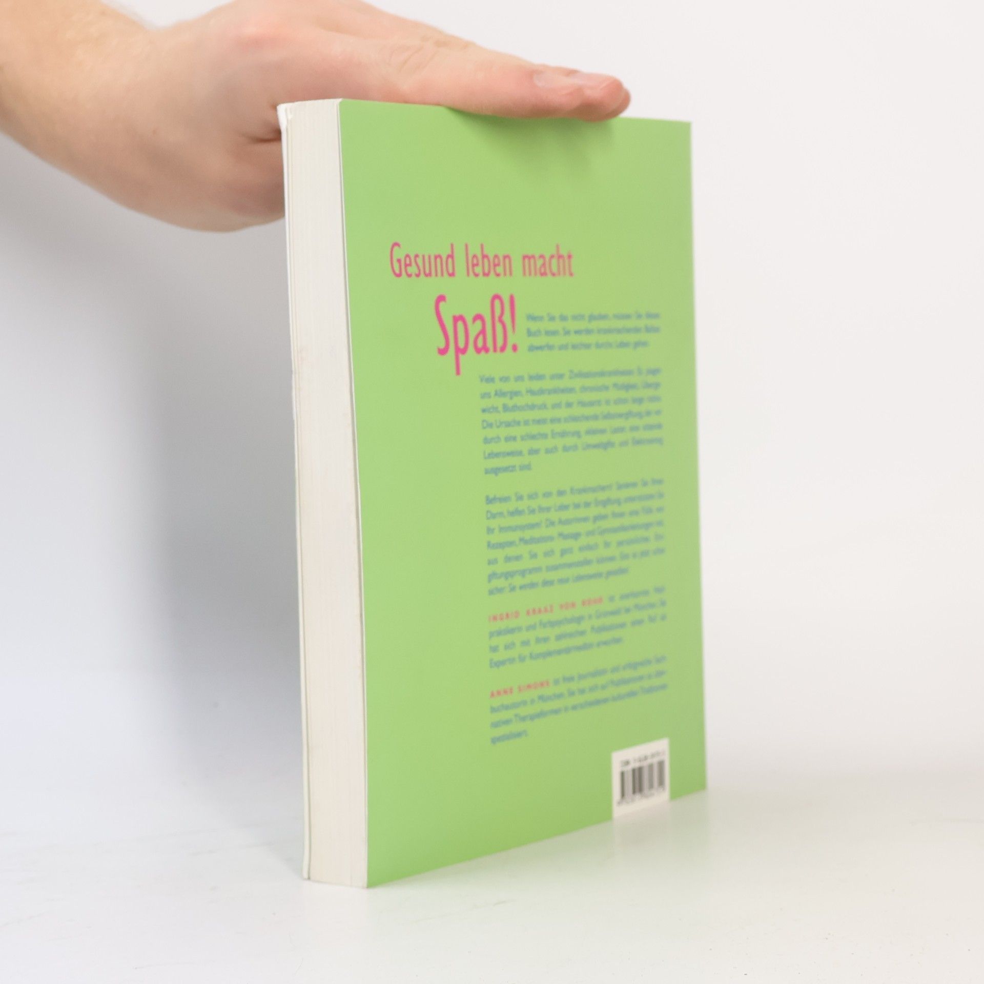 Ingrid Kraaz von Rohr Praxisbuch der Selbstentgiftung
