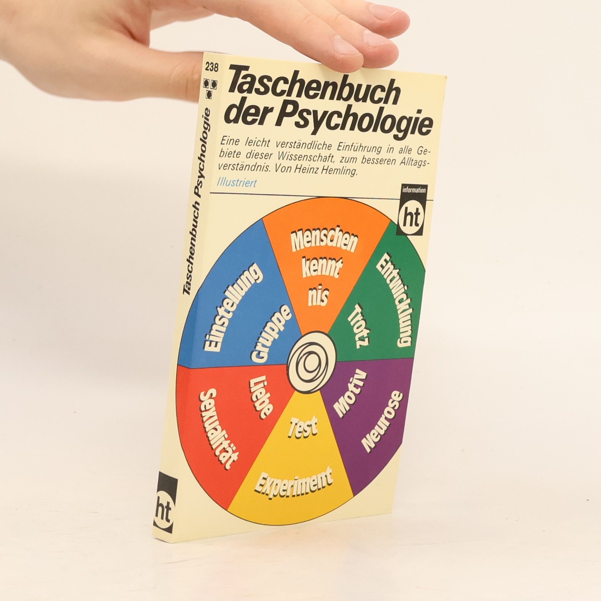 Heinz Hemling Taschenbuch der Psychologie