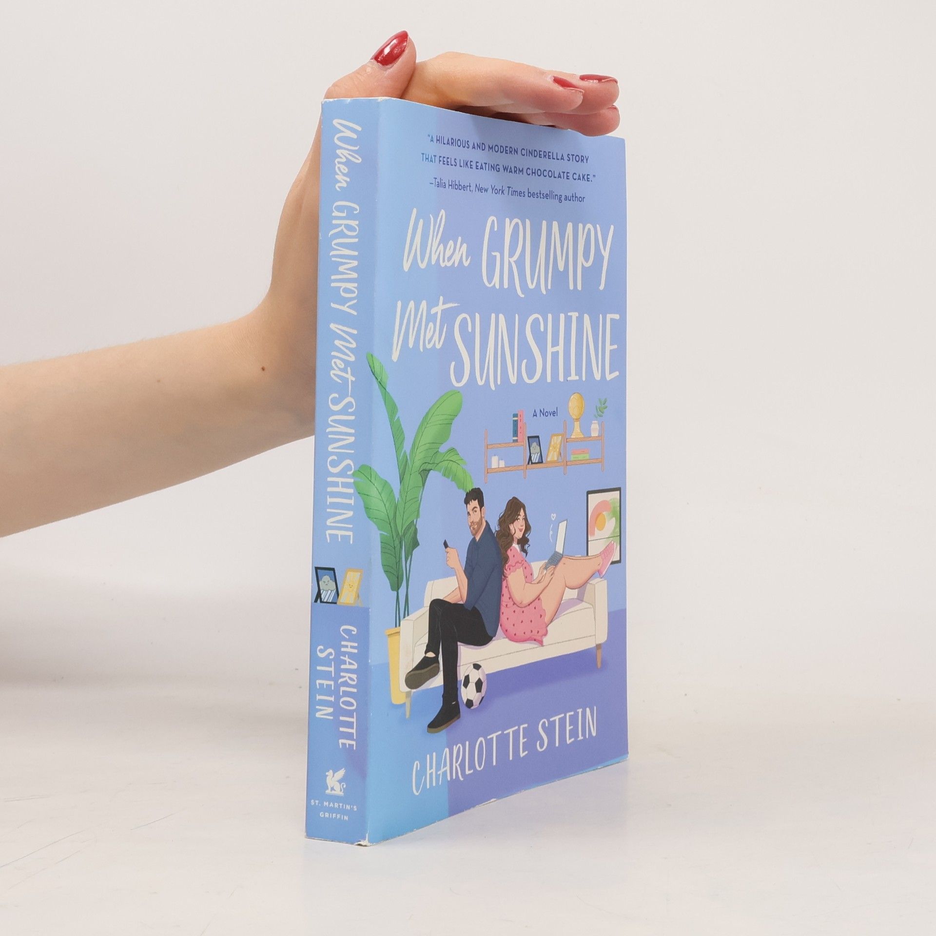 Charlotte Stein When Grumpy Met Sunshine