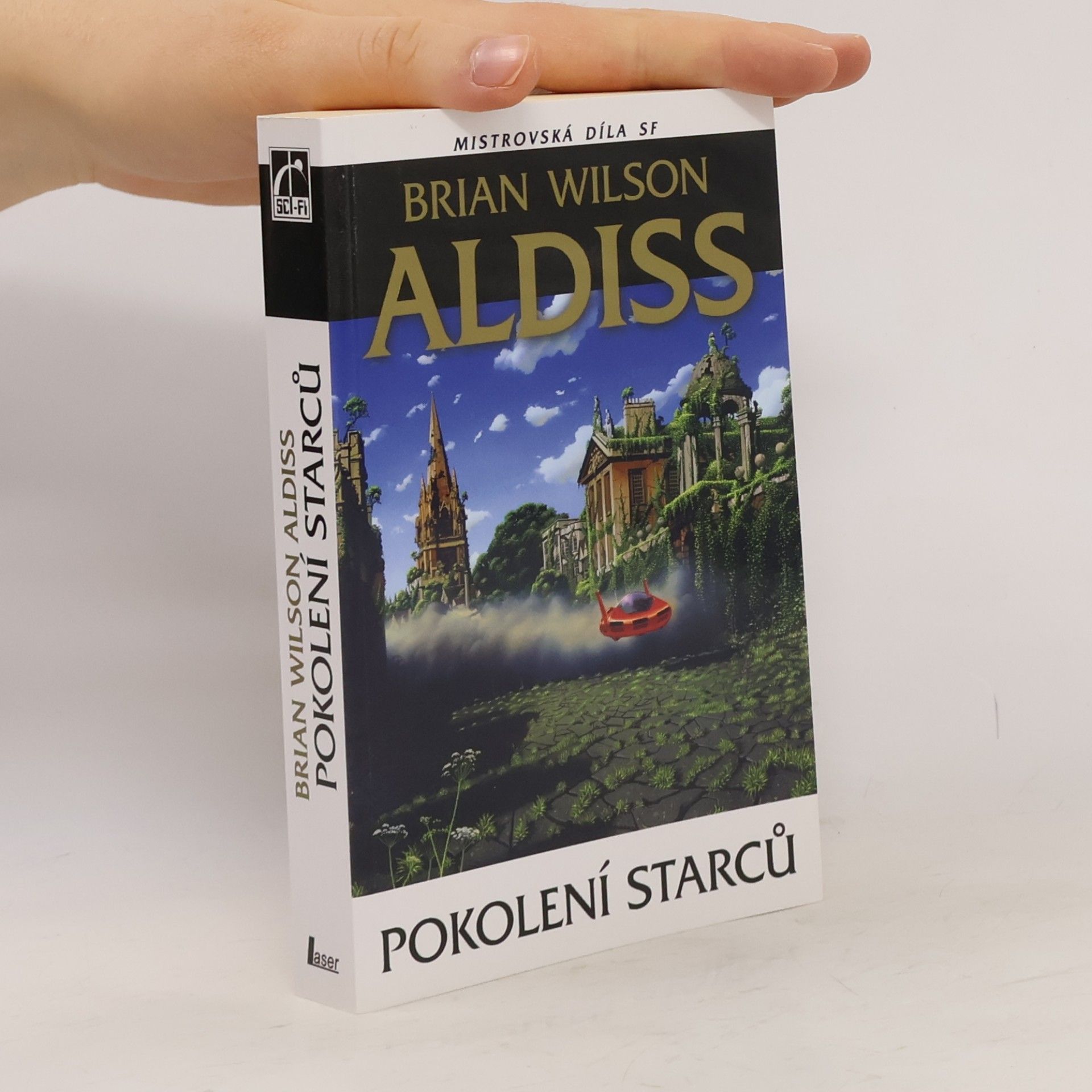 Brian Aldiss Pokolení starců
