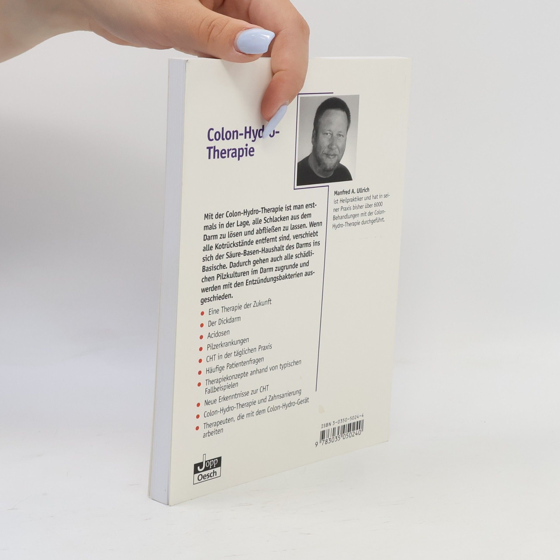 Manfred A. Ullrich Colon-Hydro-Therapie