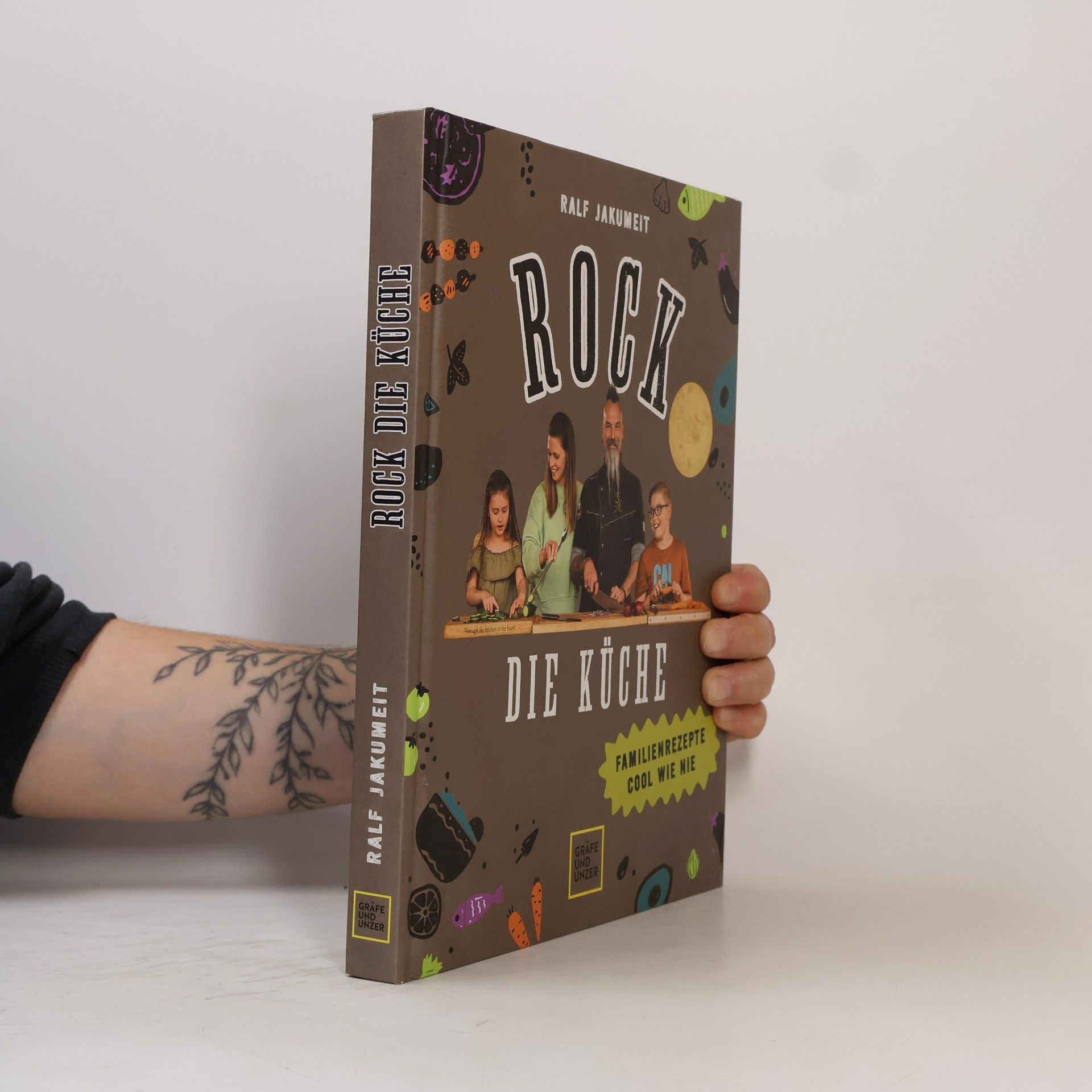 Ralf Jakumeit Rock die Küche