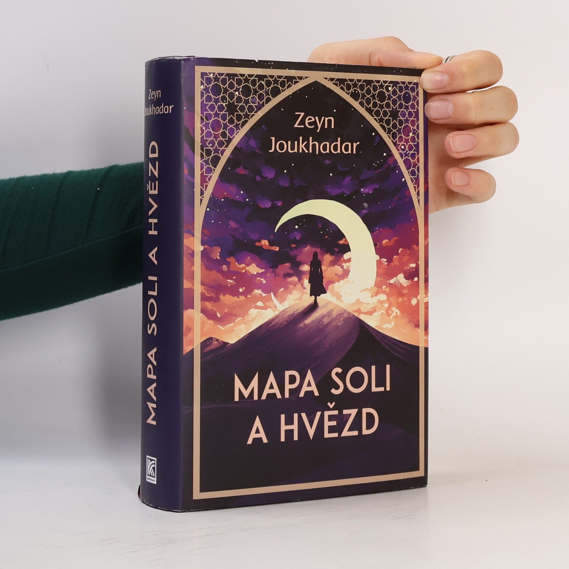 Zeyn Joukhadar Mapa soli a hvězd