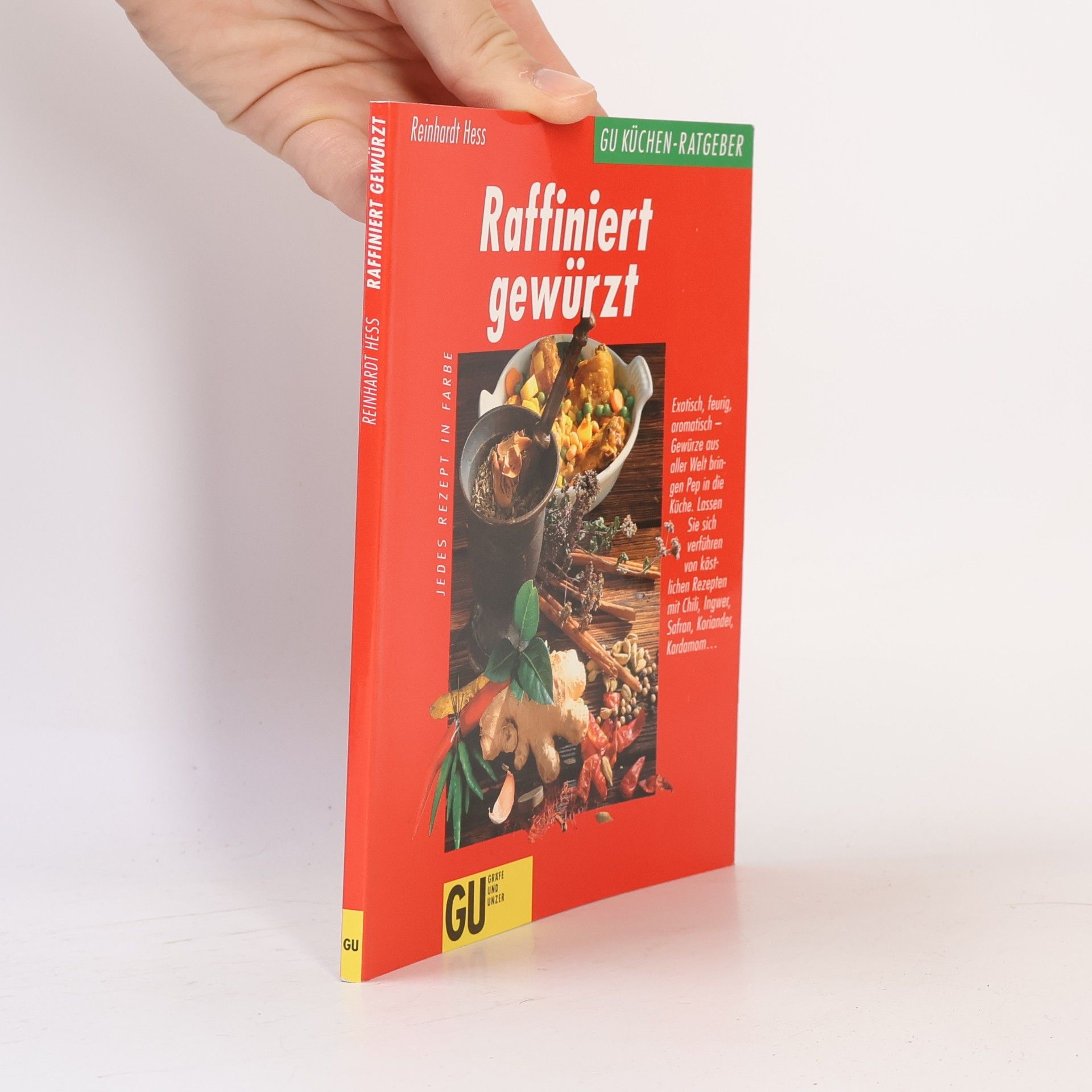 Reinhardt Hess Raffiniert gewürzt