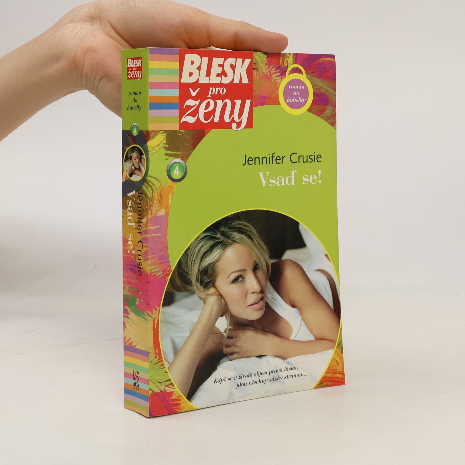 Jennifer Crusie Vsaď se!