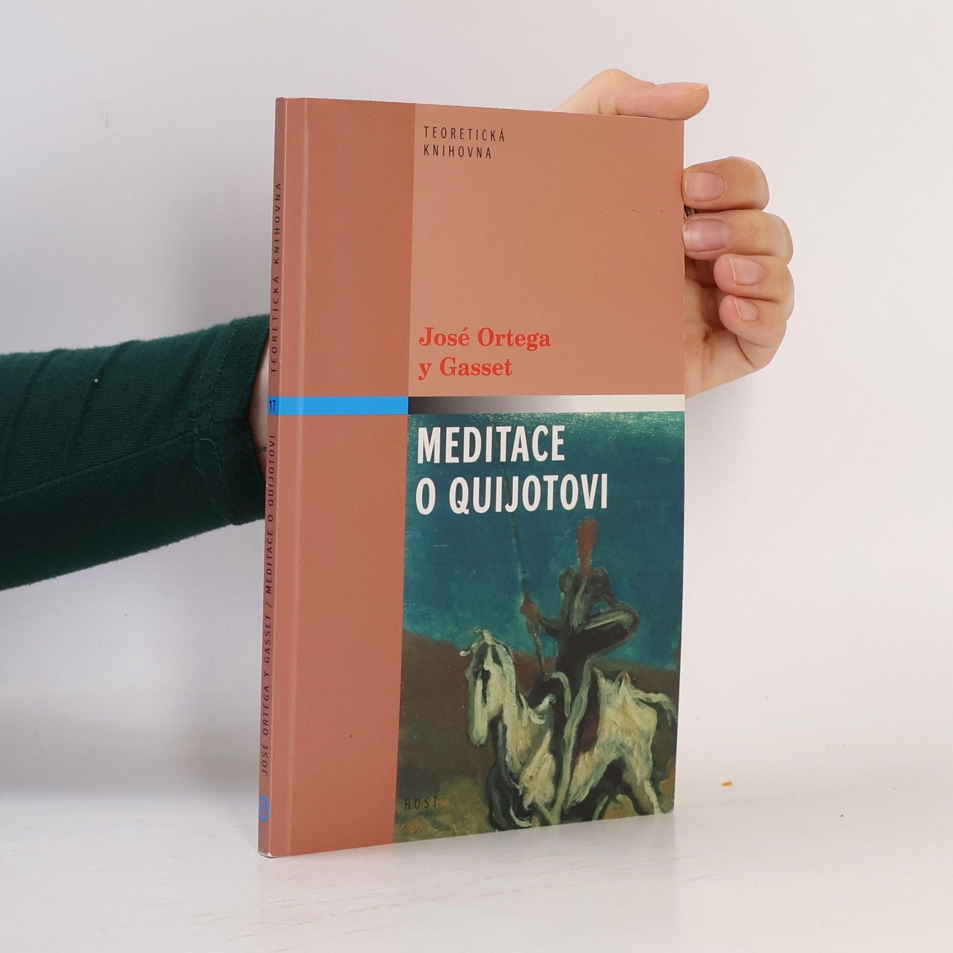 José Ortega y. Gasset Meditace o Quijotovi