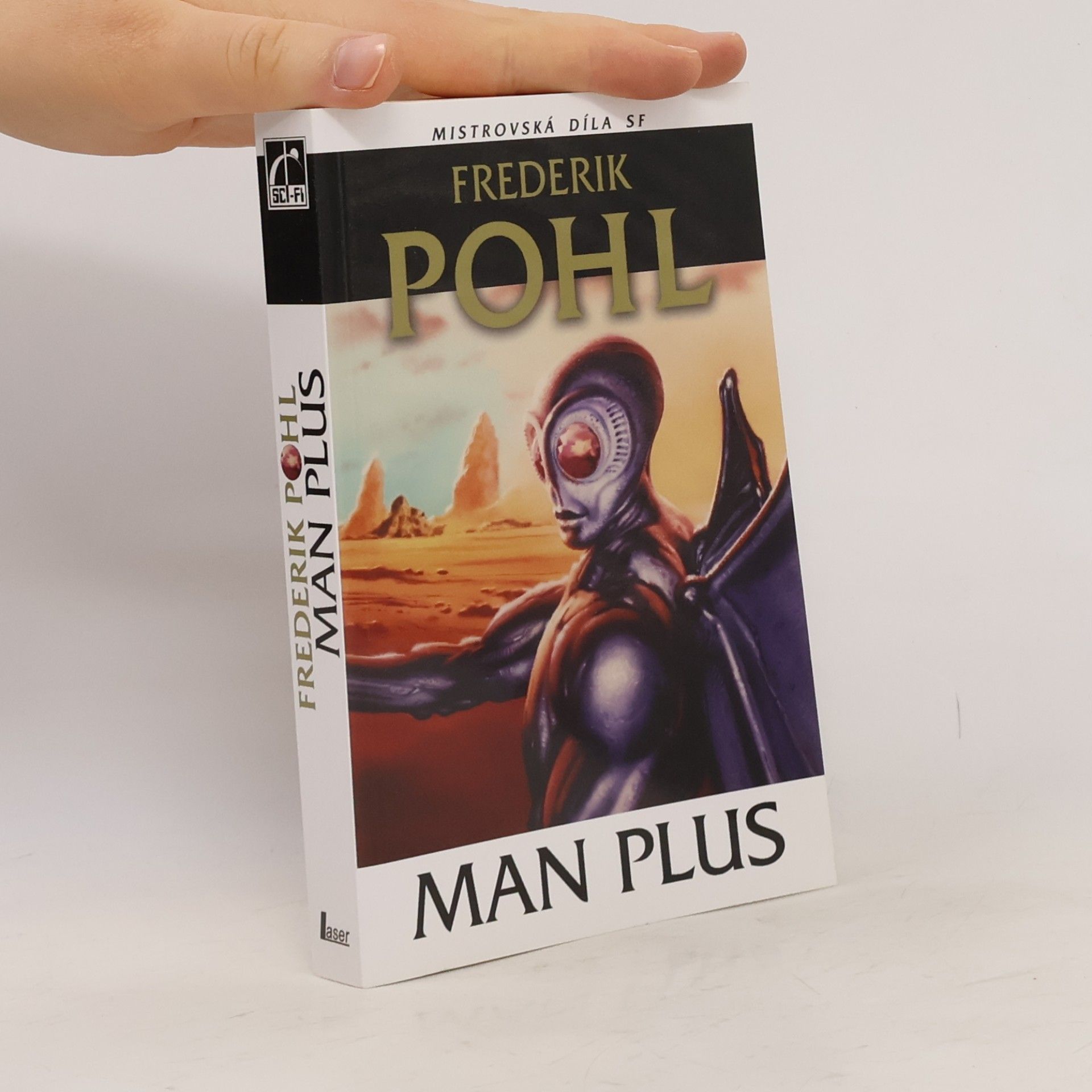 Frederik Pohl Man Plus