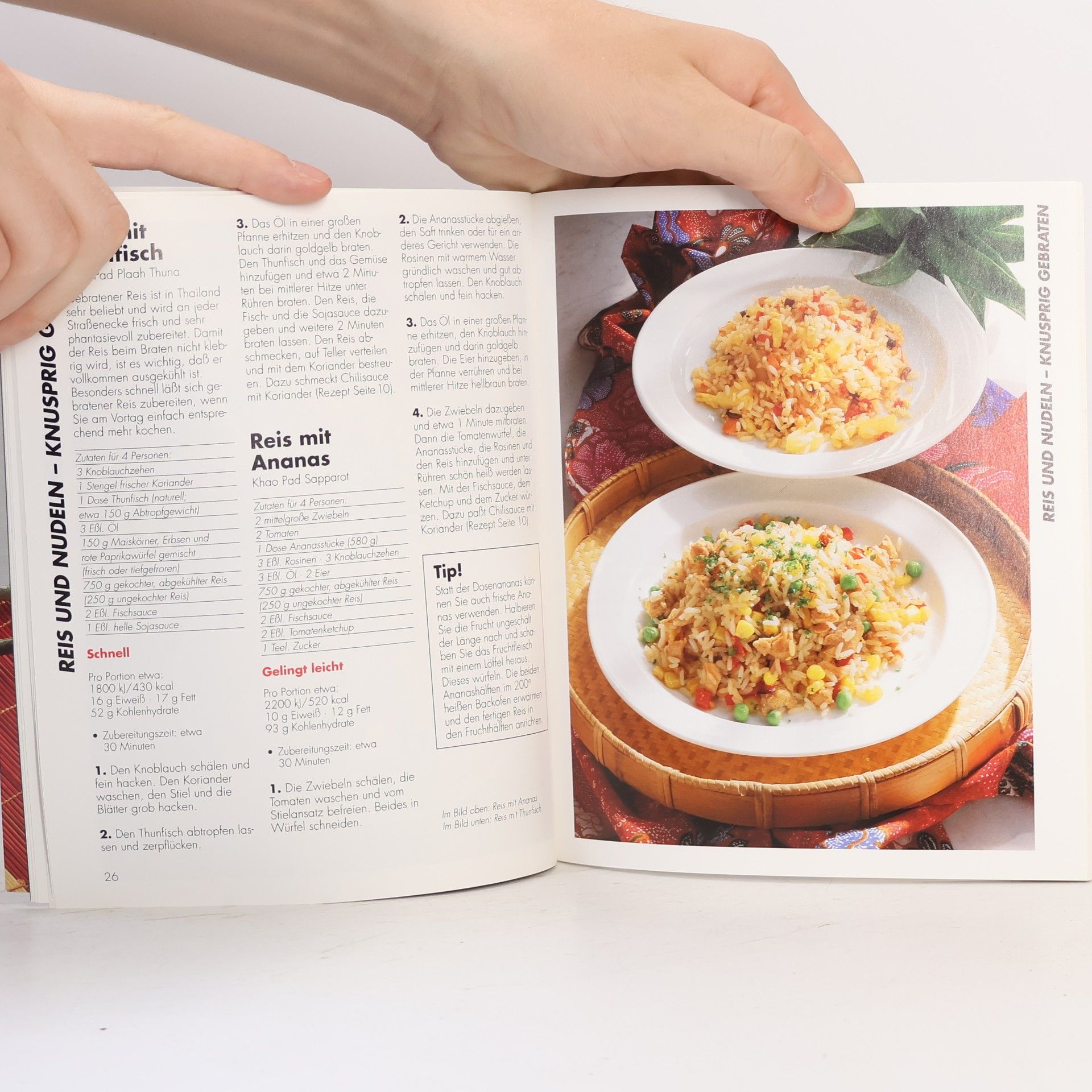 Thailändisch kochen
