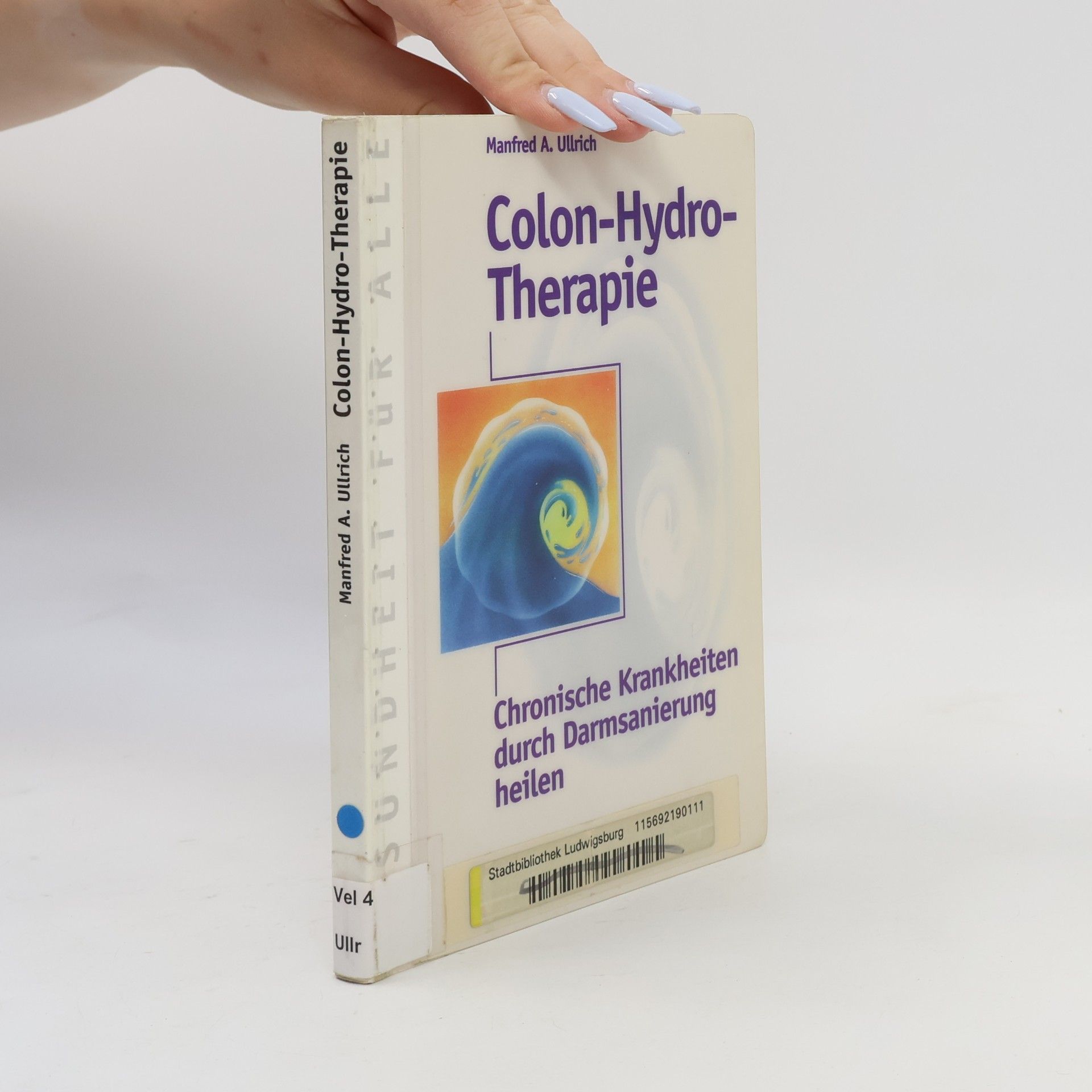Manfred A. Ullrich Colon-Hydro-Therapie