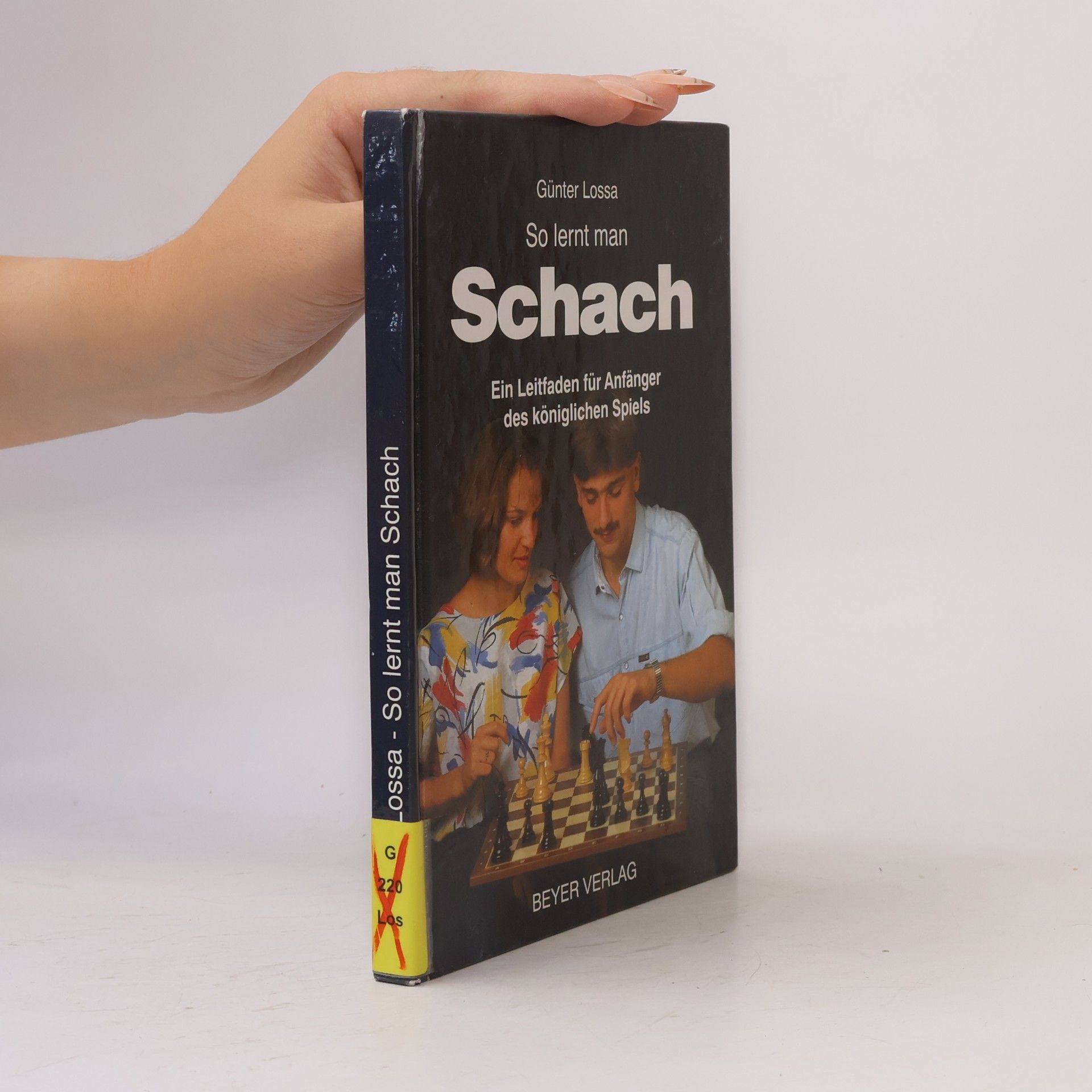 Günter Lossa So lernt man Schach