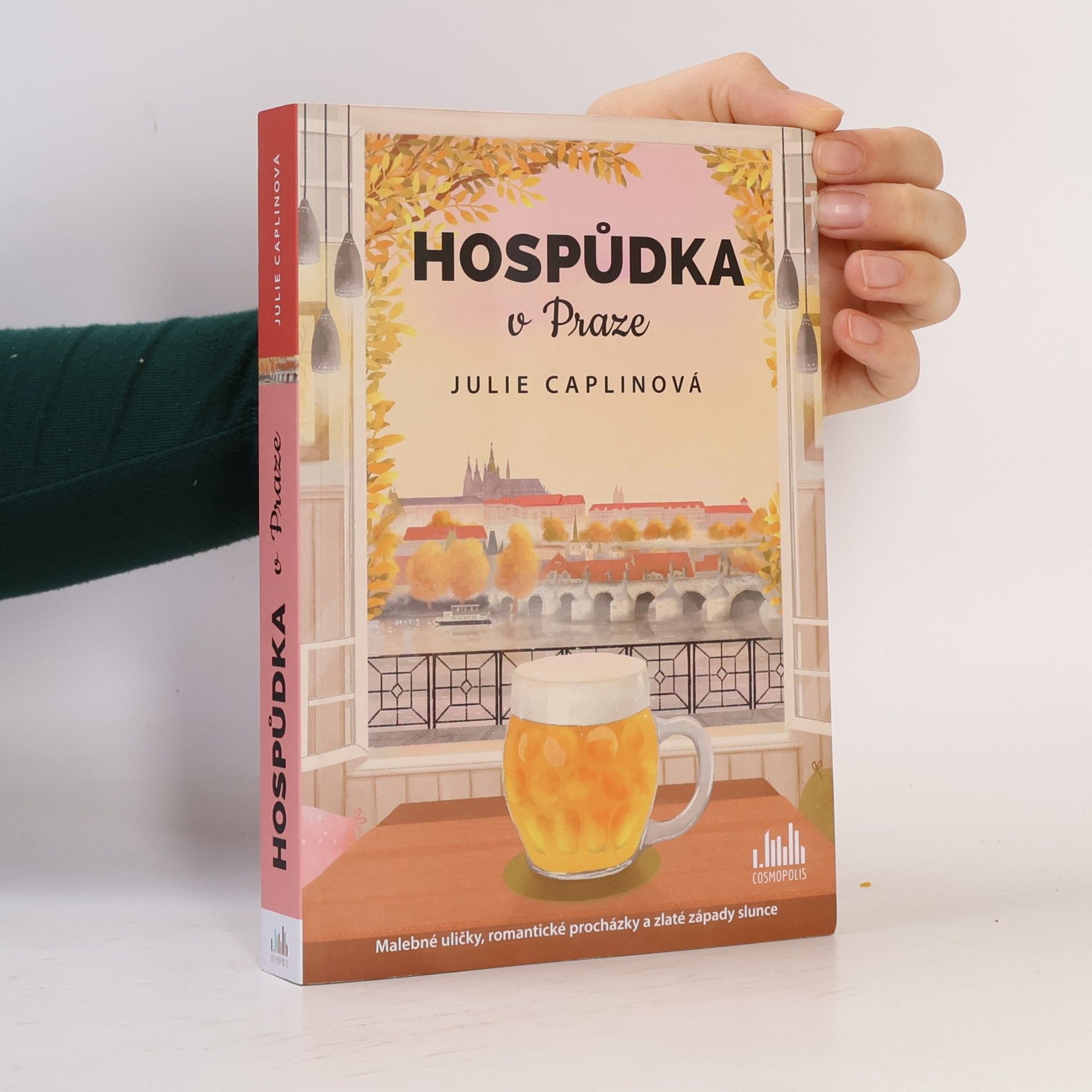 Julie Caplinová Hospůdka v Praze