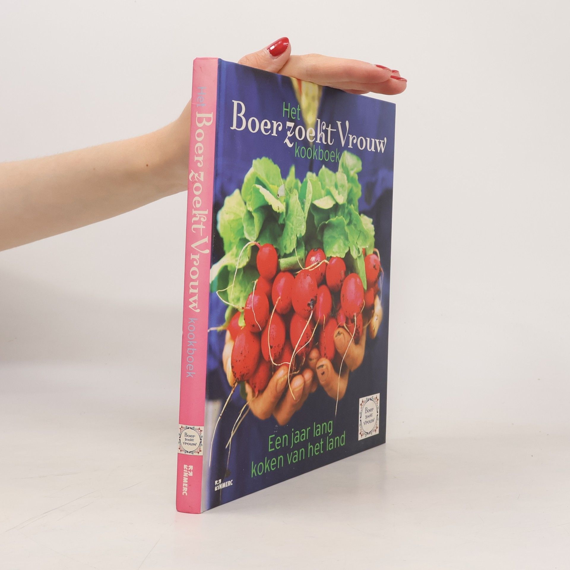 Joyce Huisman Het Boer zoekt Vrouw kookboek. Een jaar lang koken van het land