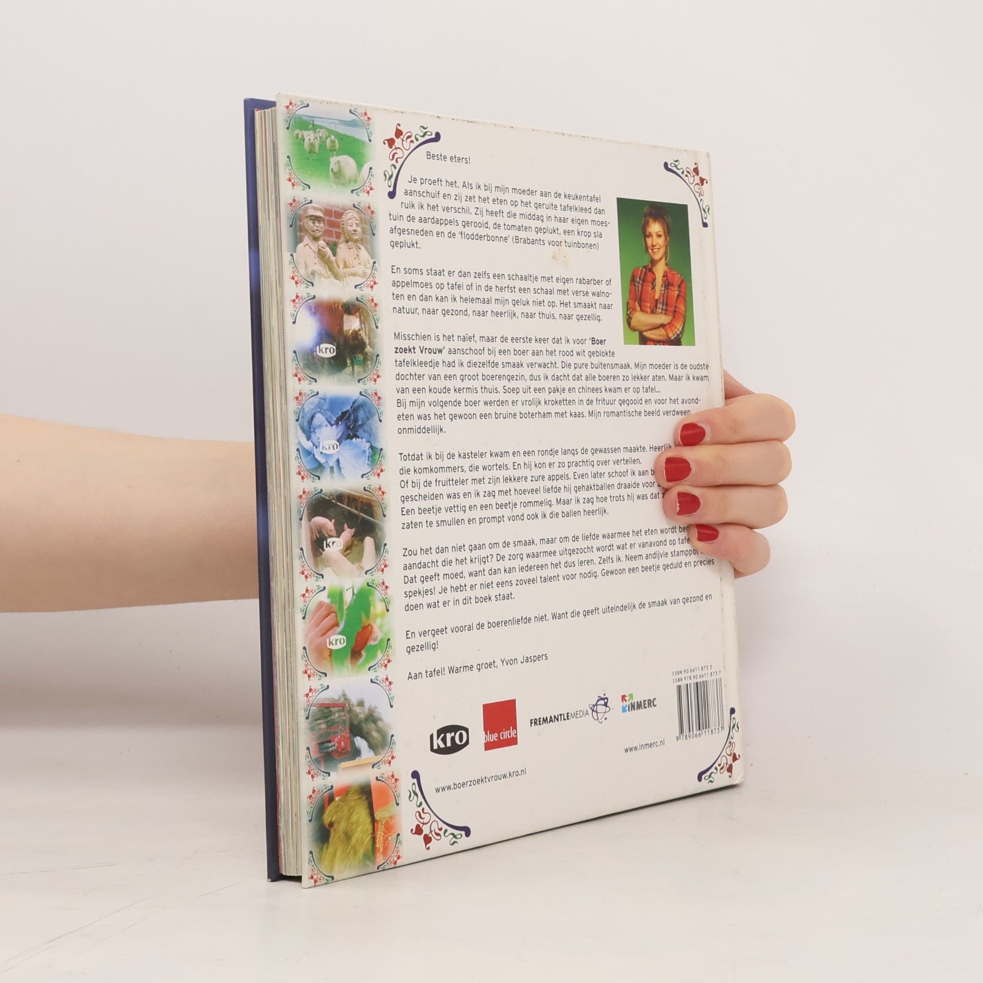 Joyce Huisman Het Boer zoekt Vrouw kookboek. Een jaar lang koken van het land
