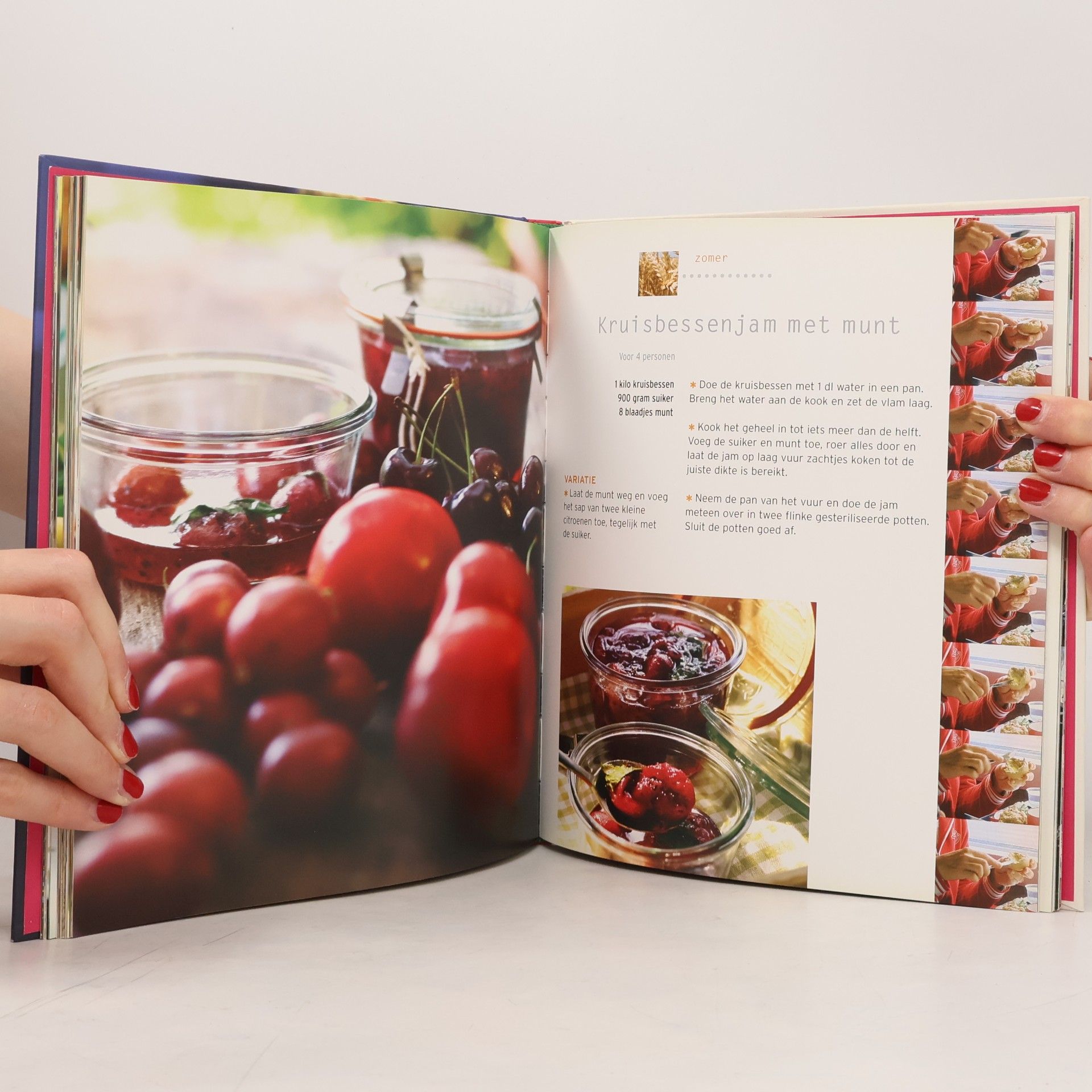 Joyce Huisman Het Boer zoekt Vrouw kookboek. Een jaar lang koken van het land