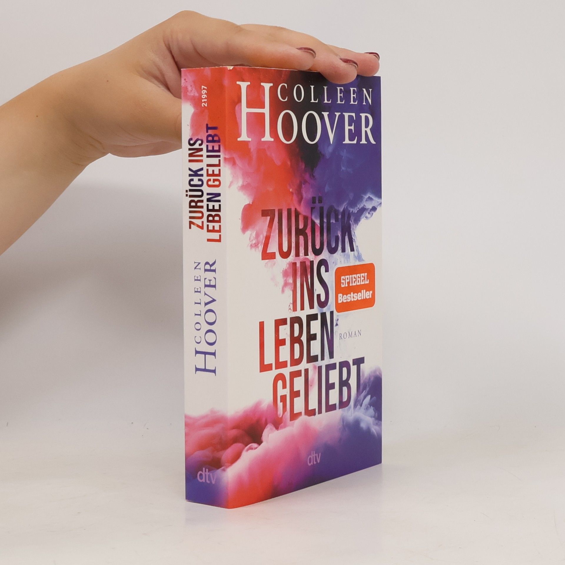 Colleen Hoover Zurück ins leben geliebt