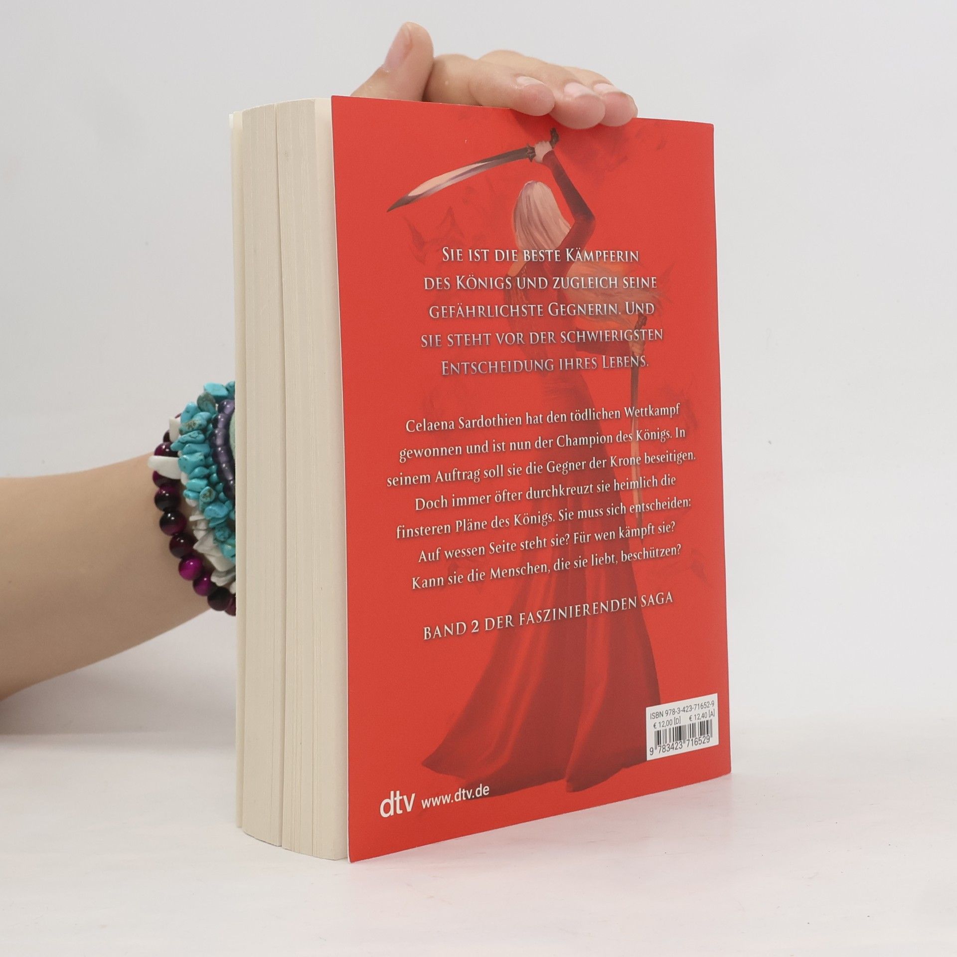 Sarah J. Maas Throne of Glass. Kriegerin im Schatten