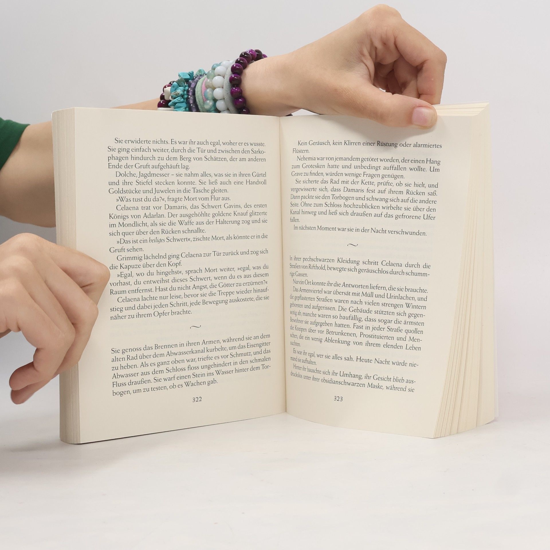 Sarah J. Maas Throne of Glass. Kriegerin im Schatten