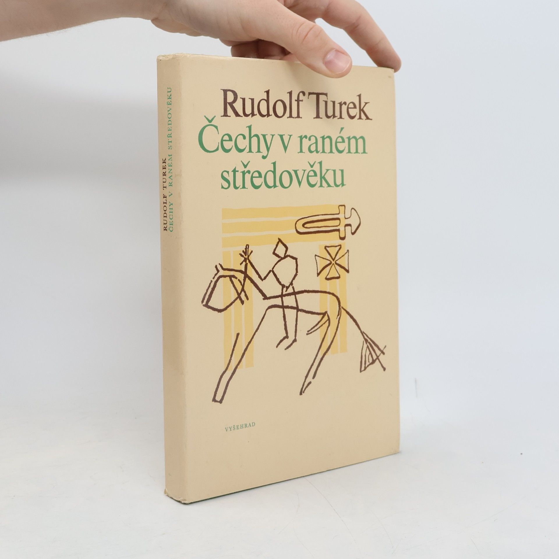 Rudolf Turek Čechy v raném středověku