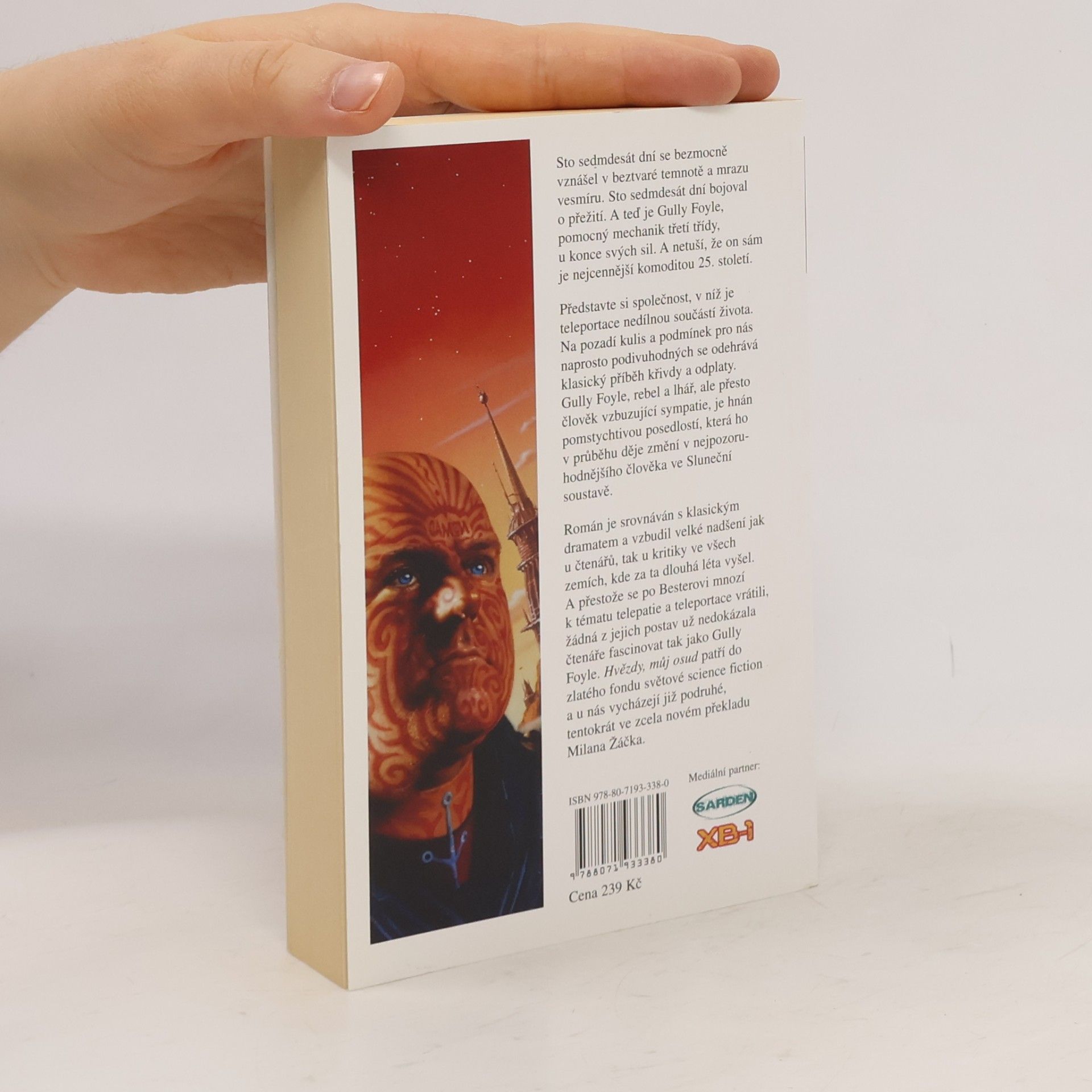 Alfred Bester Hvězdy, můj osud