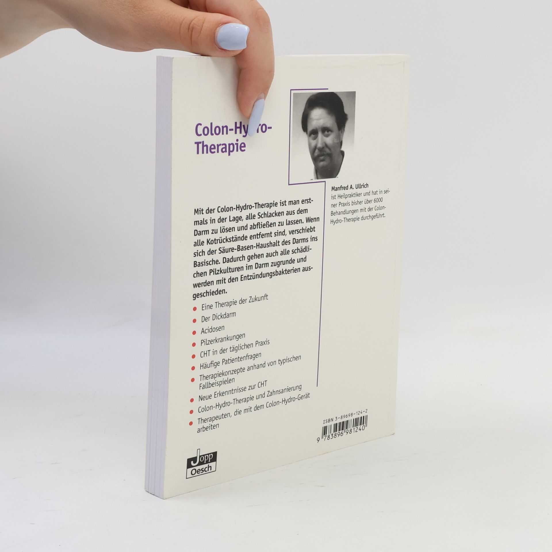 Manfred A. Ullrich Colon-Hydro-Therapie