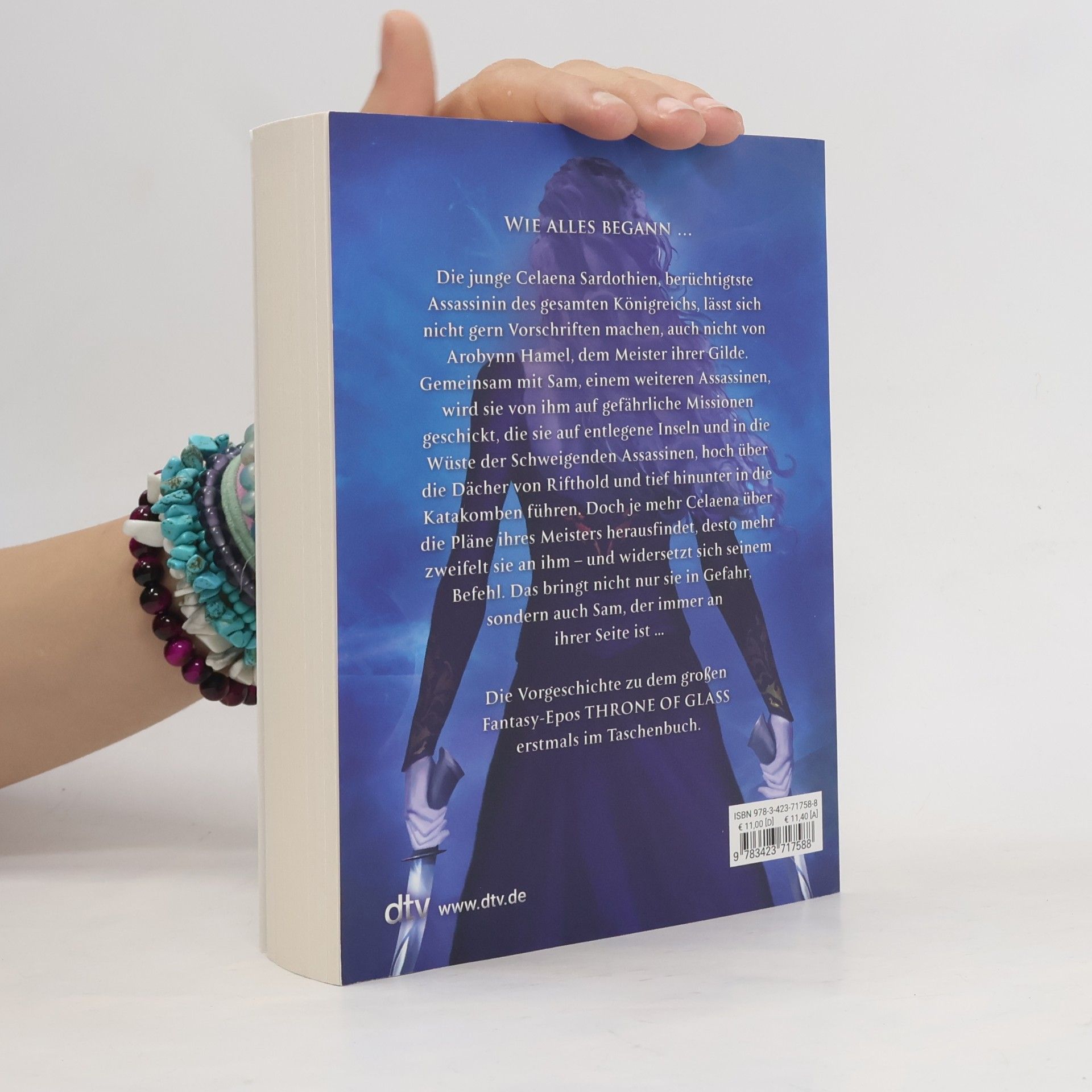 Sarah J. Maas Throne of Glass. Celaenas Geschichte