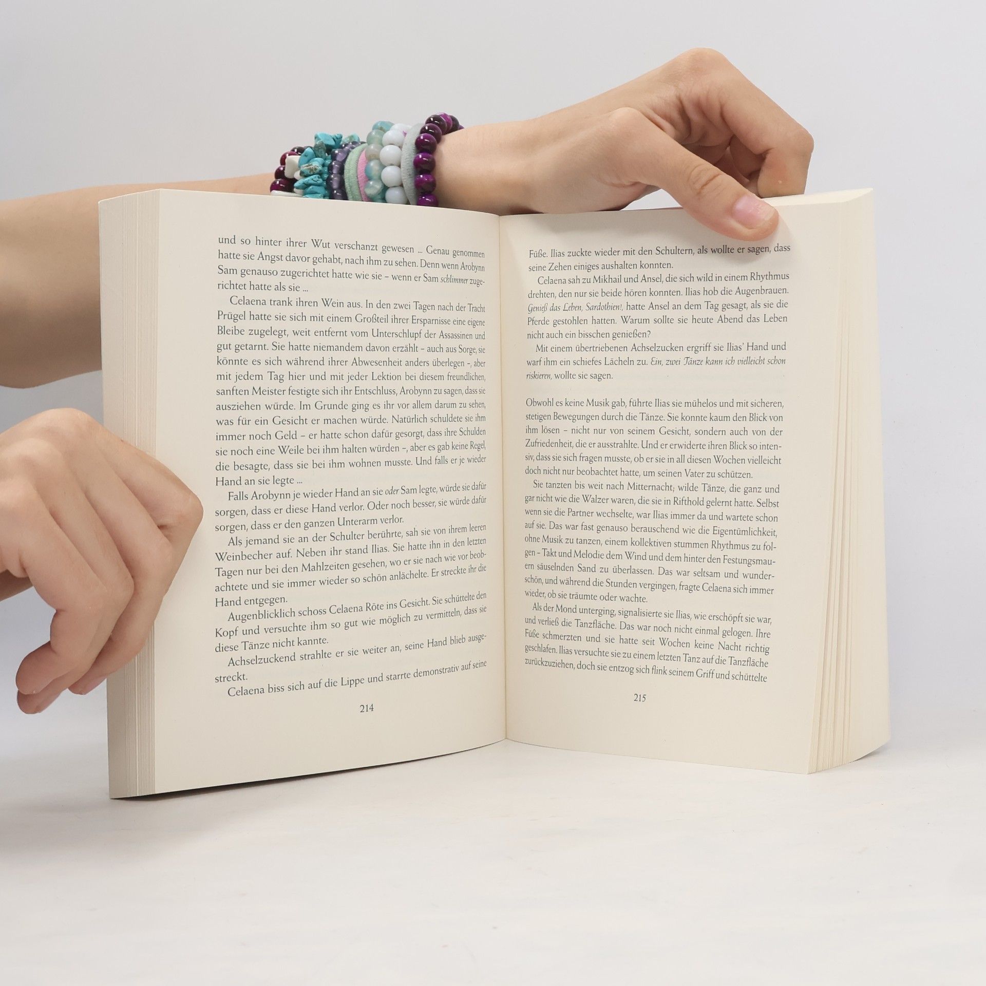 Sarah J. Maas Throne of Glass. Celaenas Geschichte