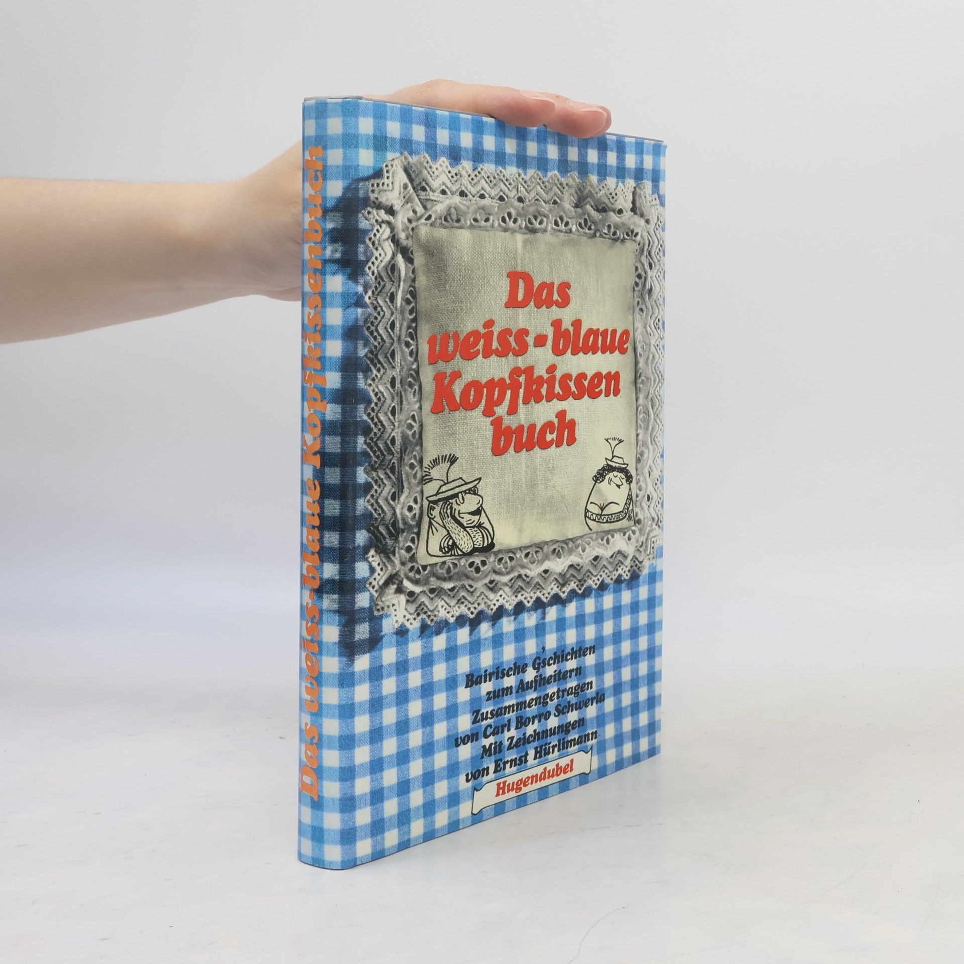 Collectif d'auteurs Das weiss-blaue Kopfkissenbuch