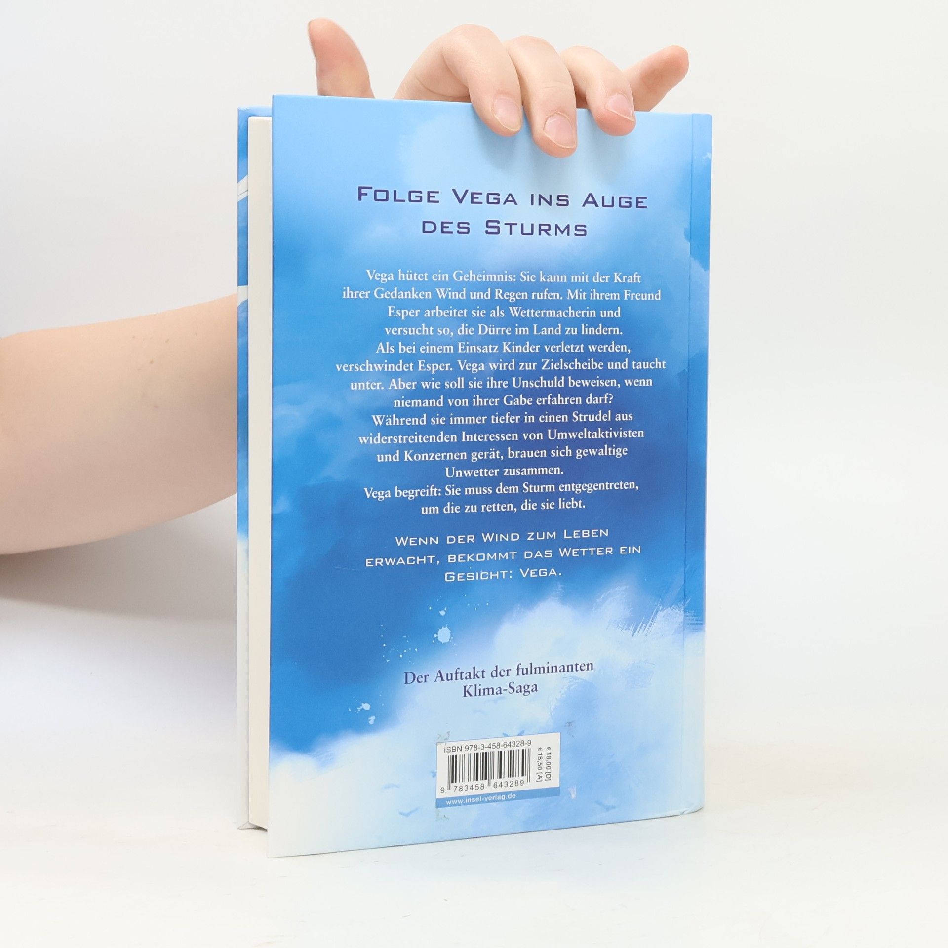 Marion Perko Vega. Der Wind in meinen Händen