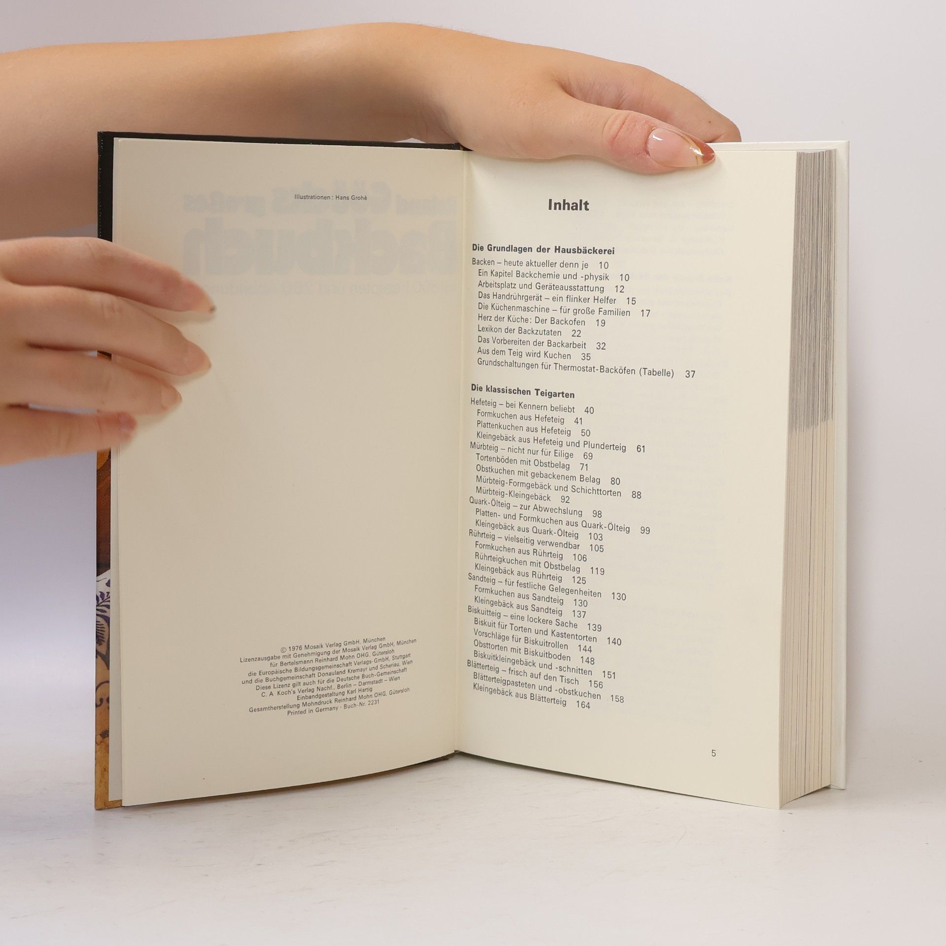 Roland Gööck Roland Gööcks Großes Backbuch