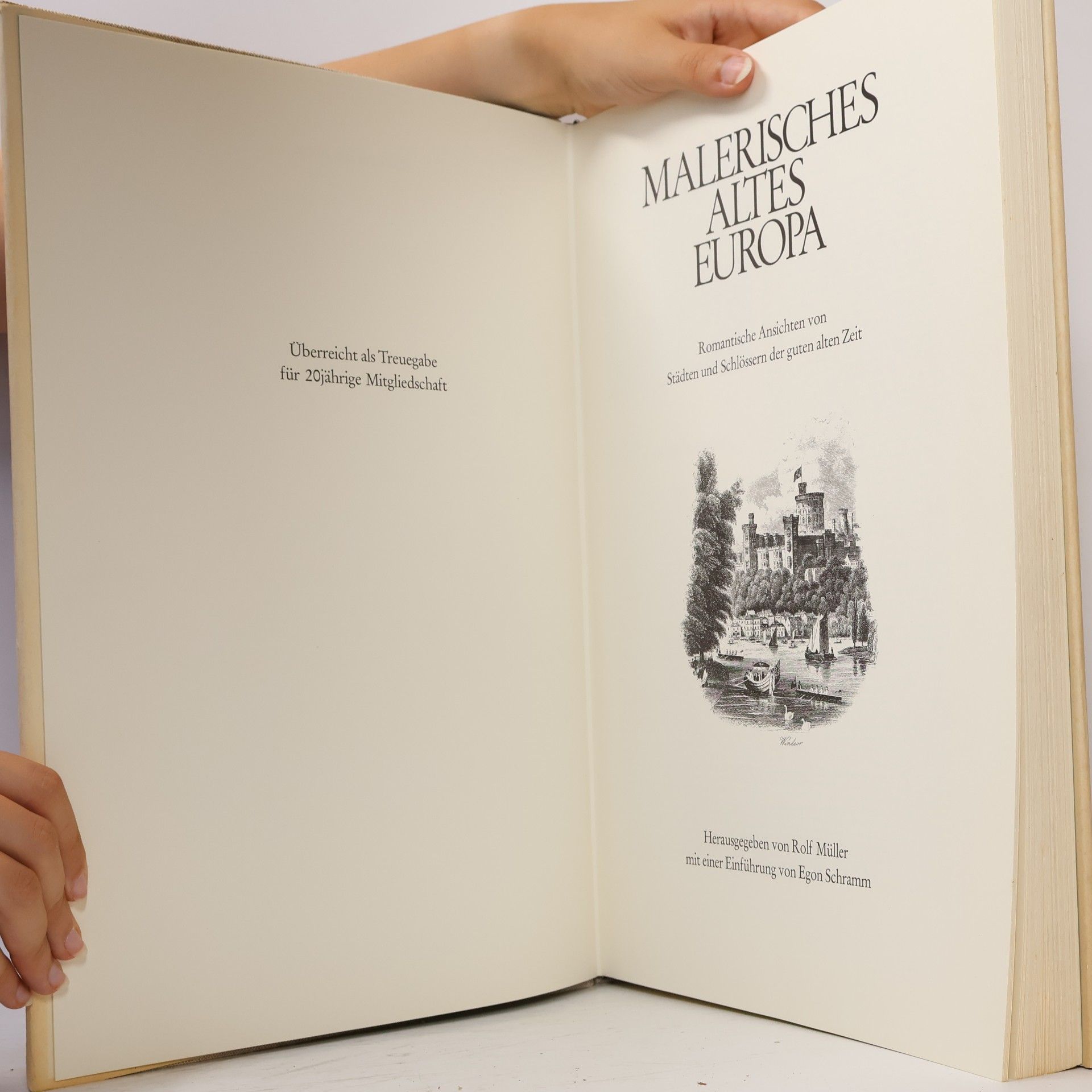 Various authors Malerisches altes Europa