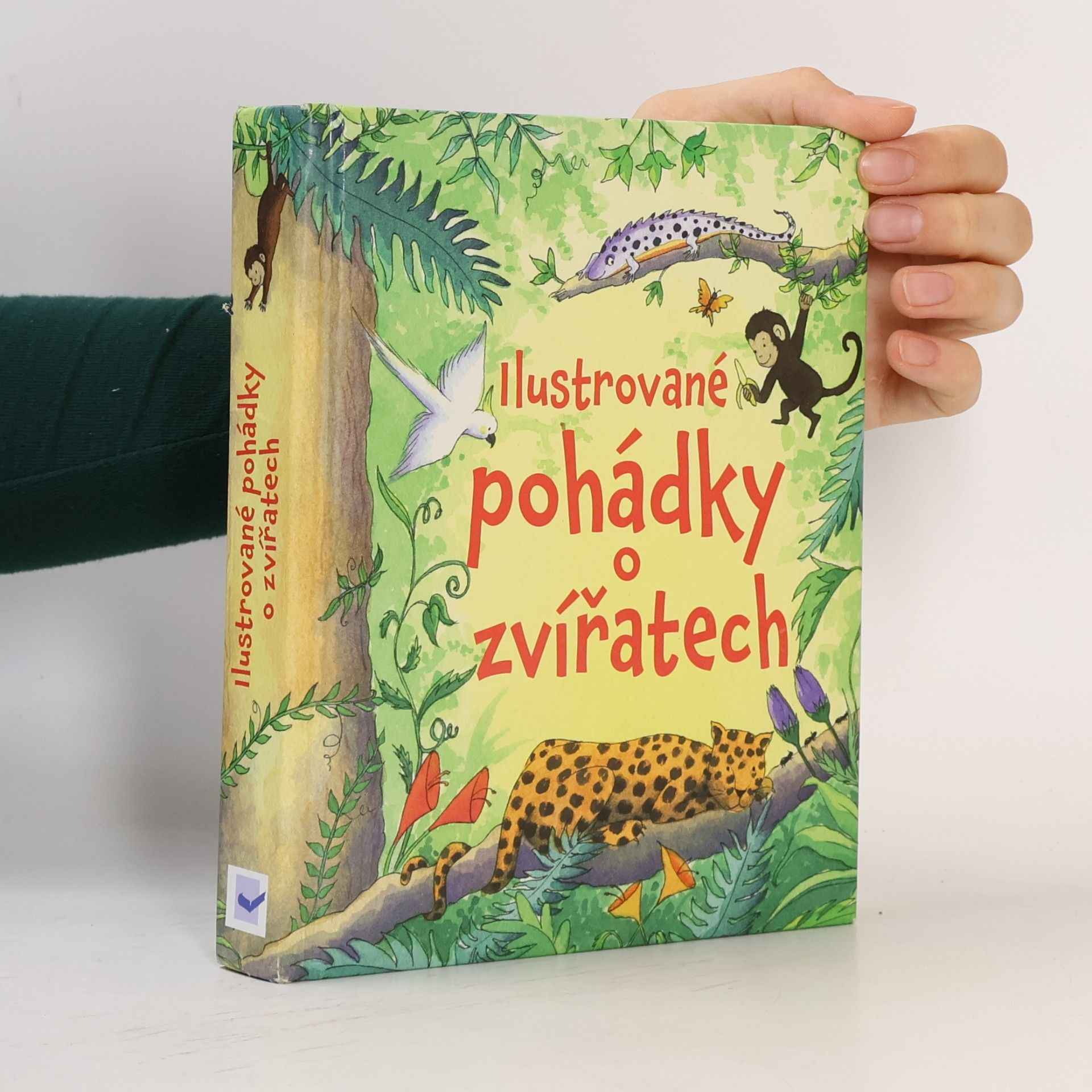 Caroline Spatz Ilustrované pohádky o zvířatech