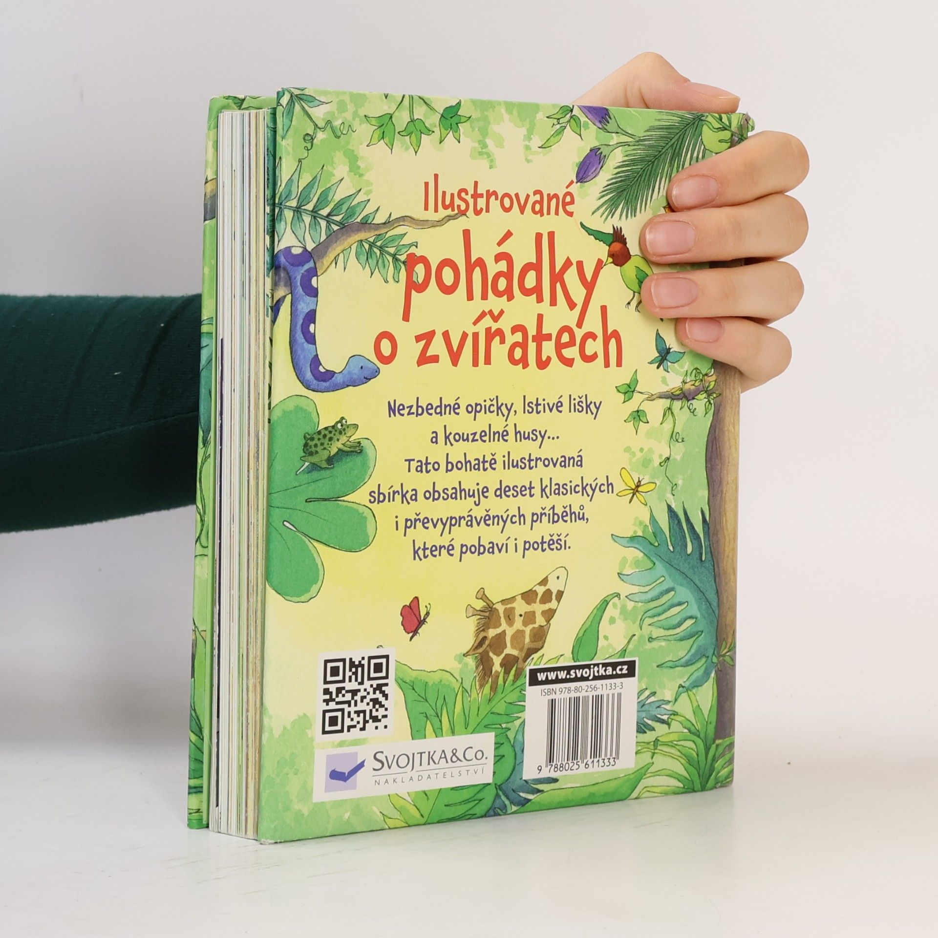 Caroline Spatz Ilustrované pohádky o zvířatech