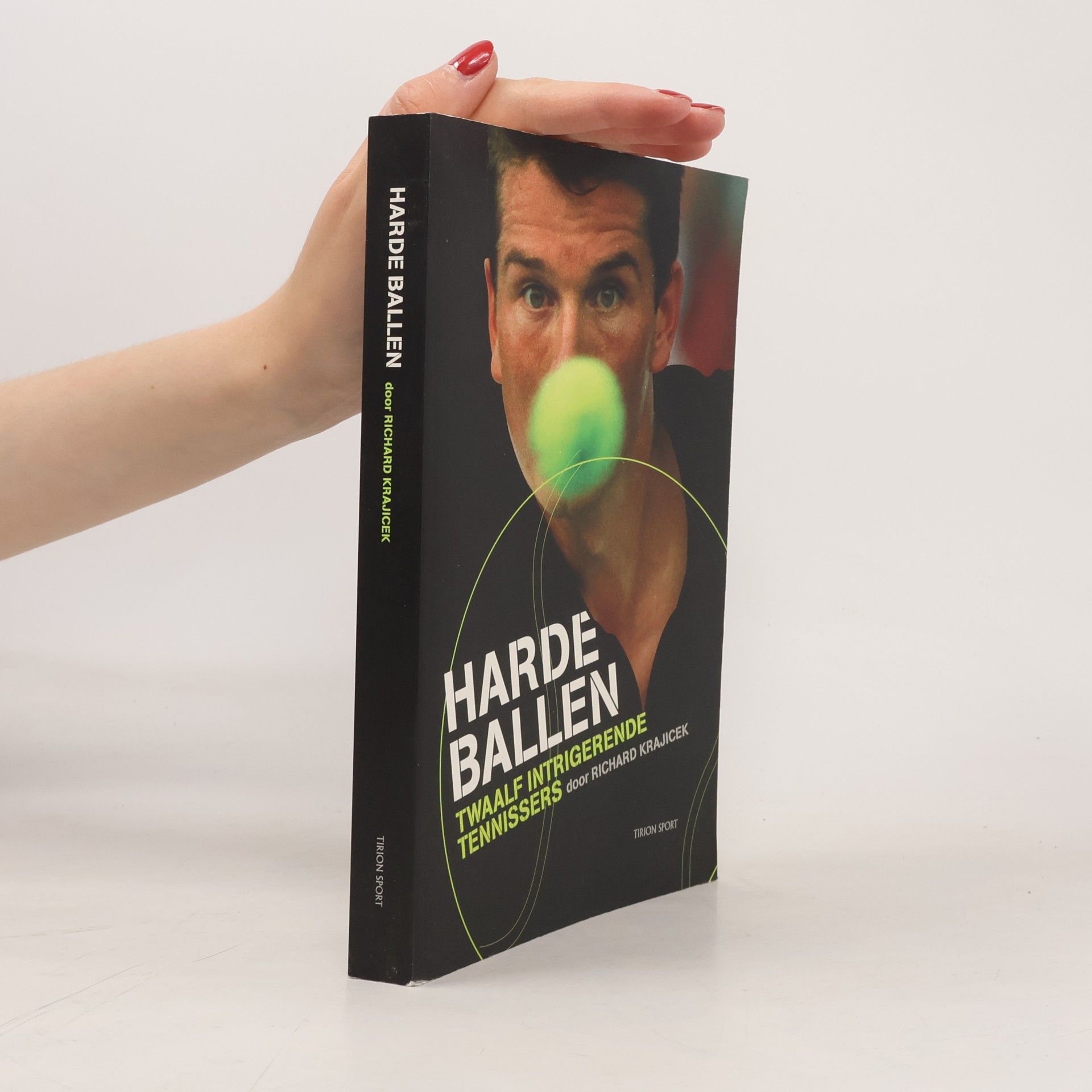 Richard Peter Stanislav Krajicek Harde ballen - druk 9